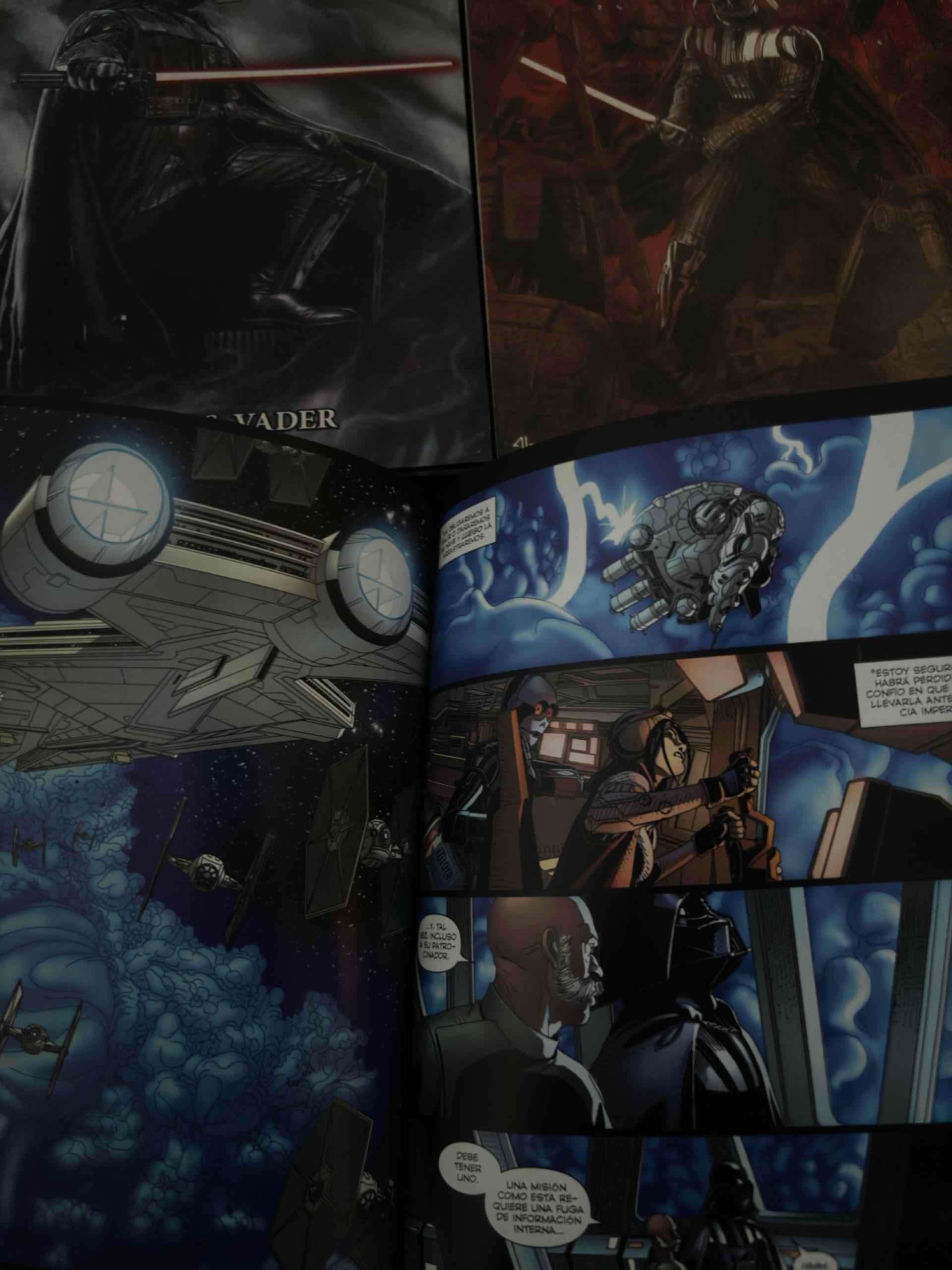 Lote 6 comics - Star Wars Marvel - miniatura 3