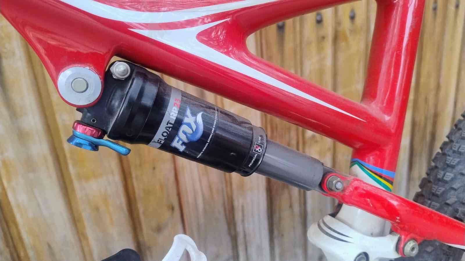 Bicicleta de montaña Specialized epic de carbono - miniatura 2