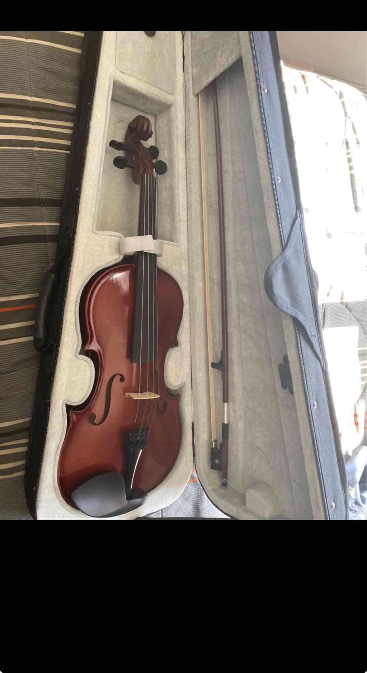 Violín gewa 4/4 con estuche - miniatura 2