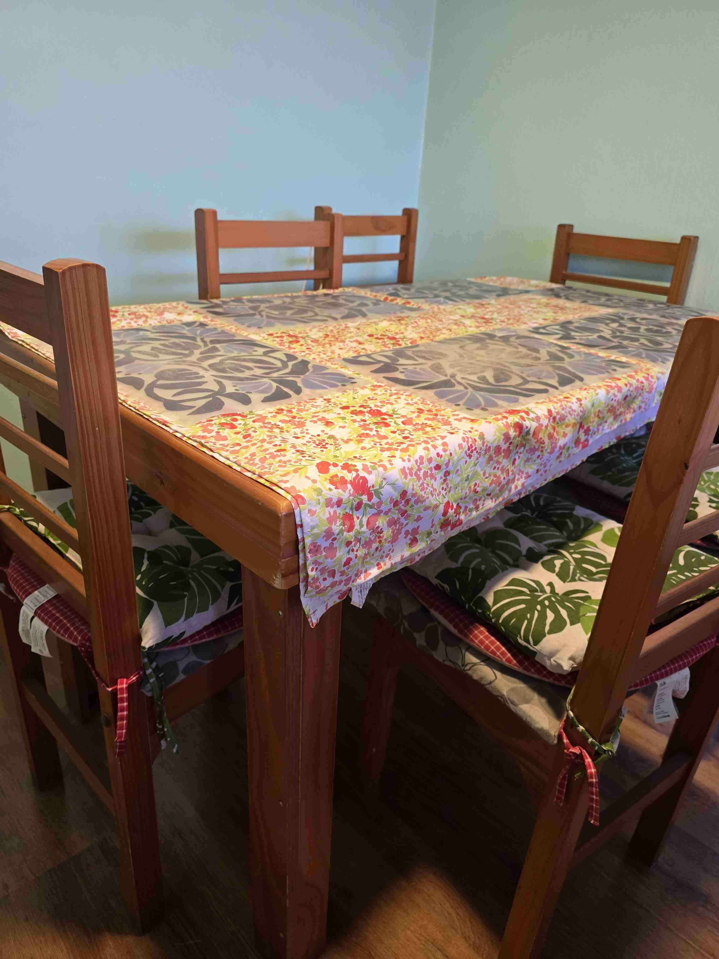 Mesa de madera amplia - miniatura 4