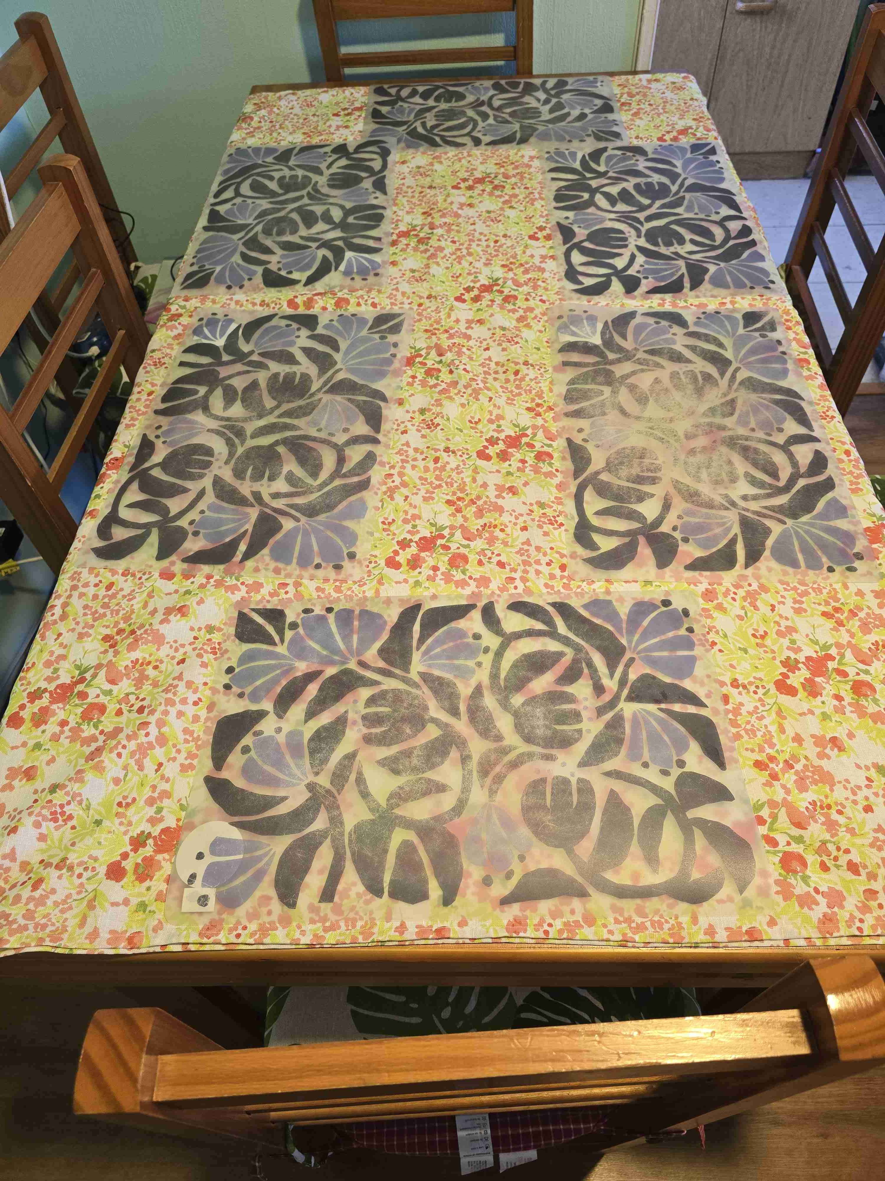 Mesa de madera amplia - miniatura 5