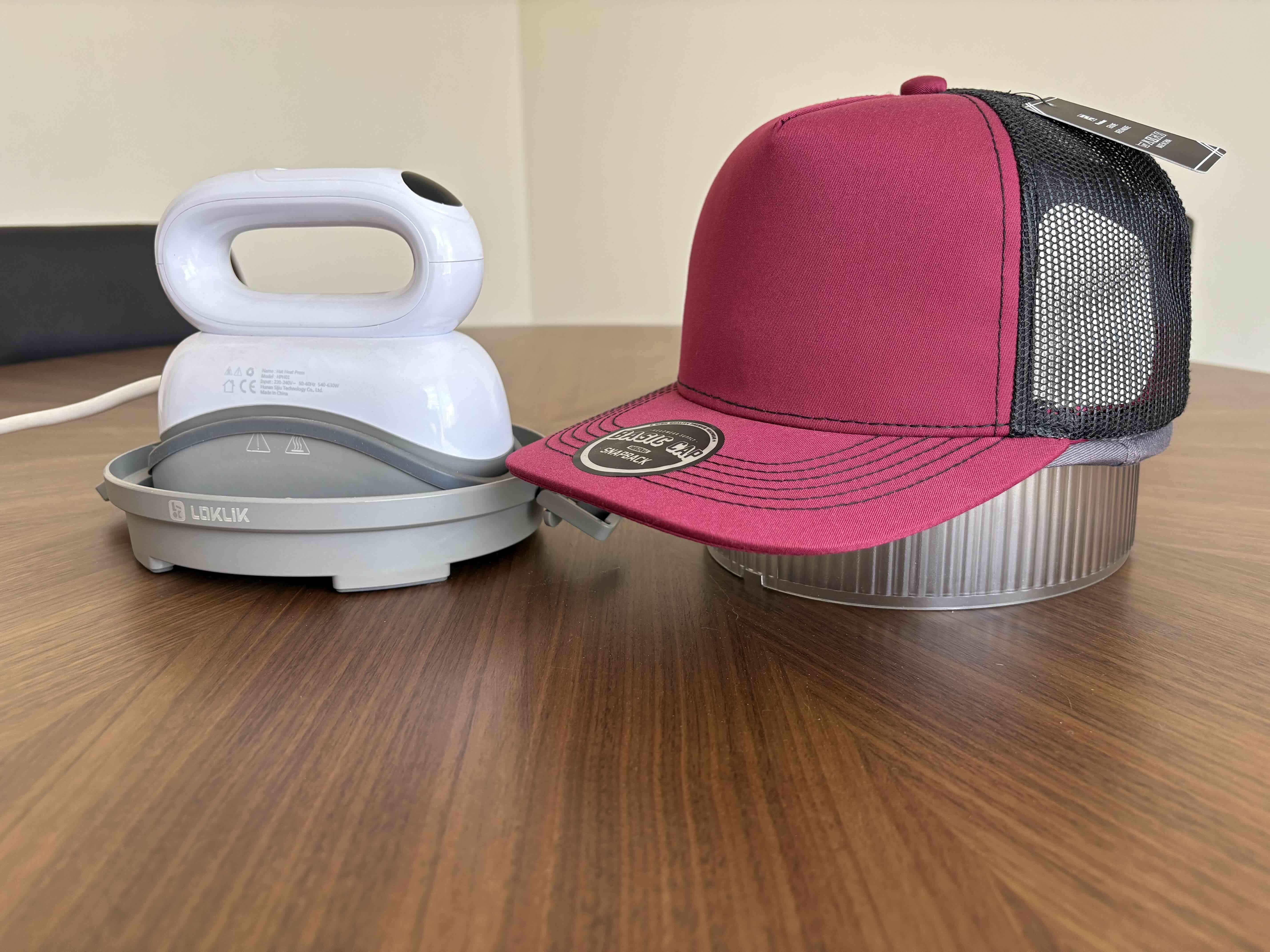 Estampadora de gorros loklik