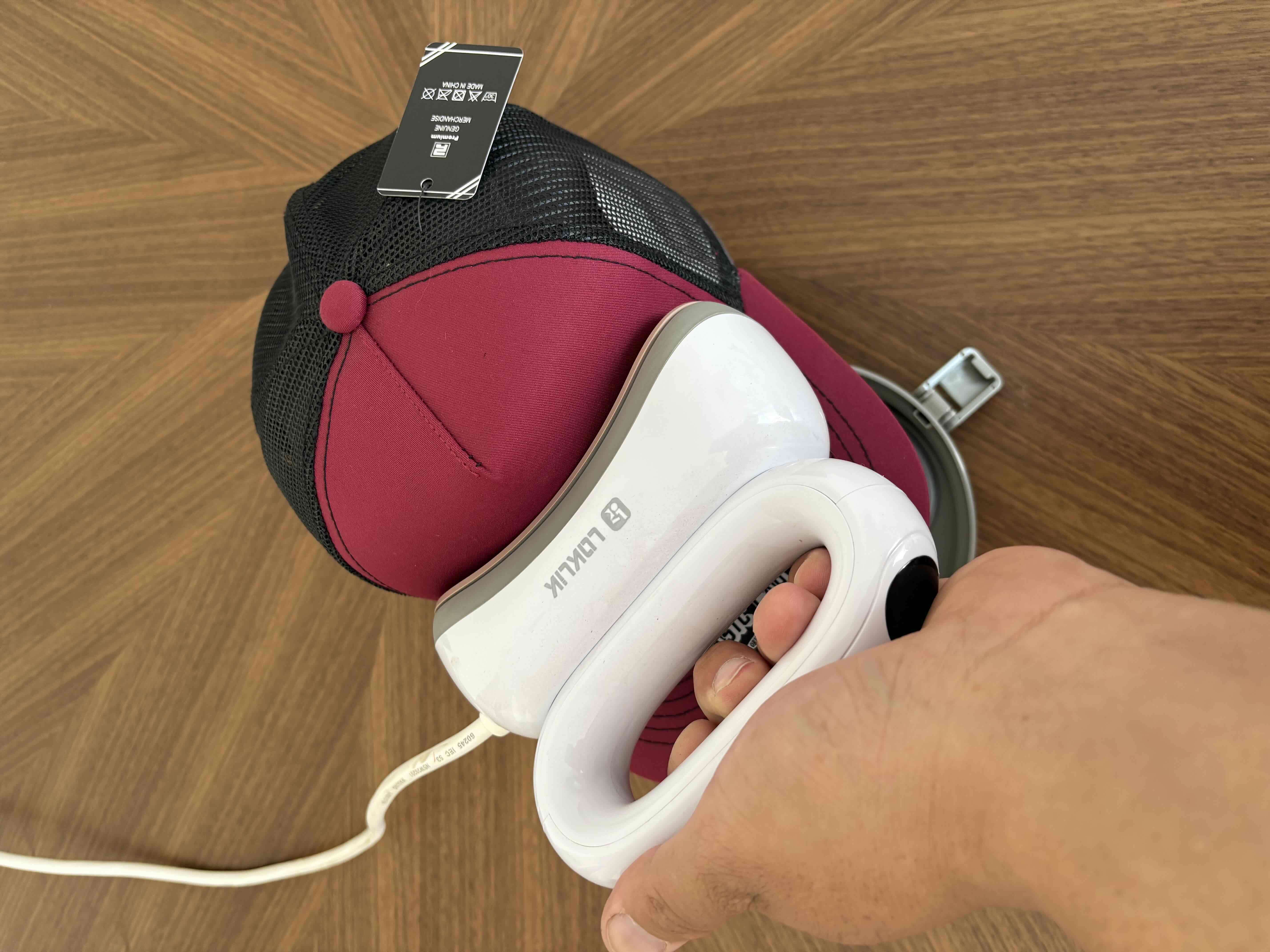 Estampadora de gorros loklik - miniatura 2