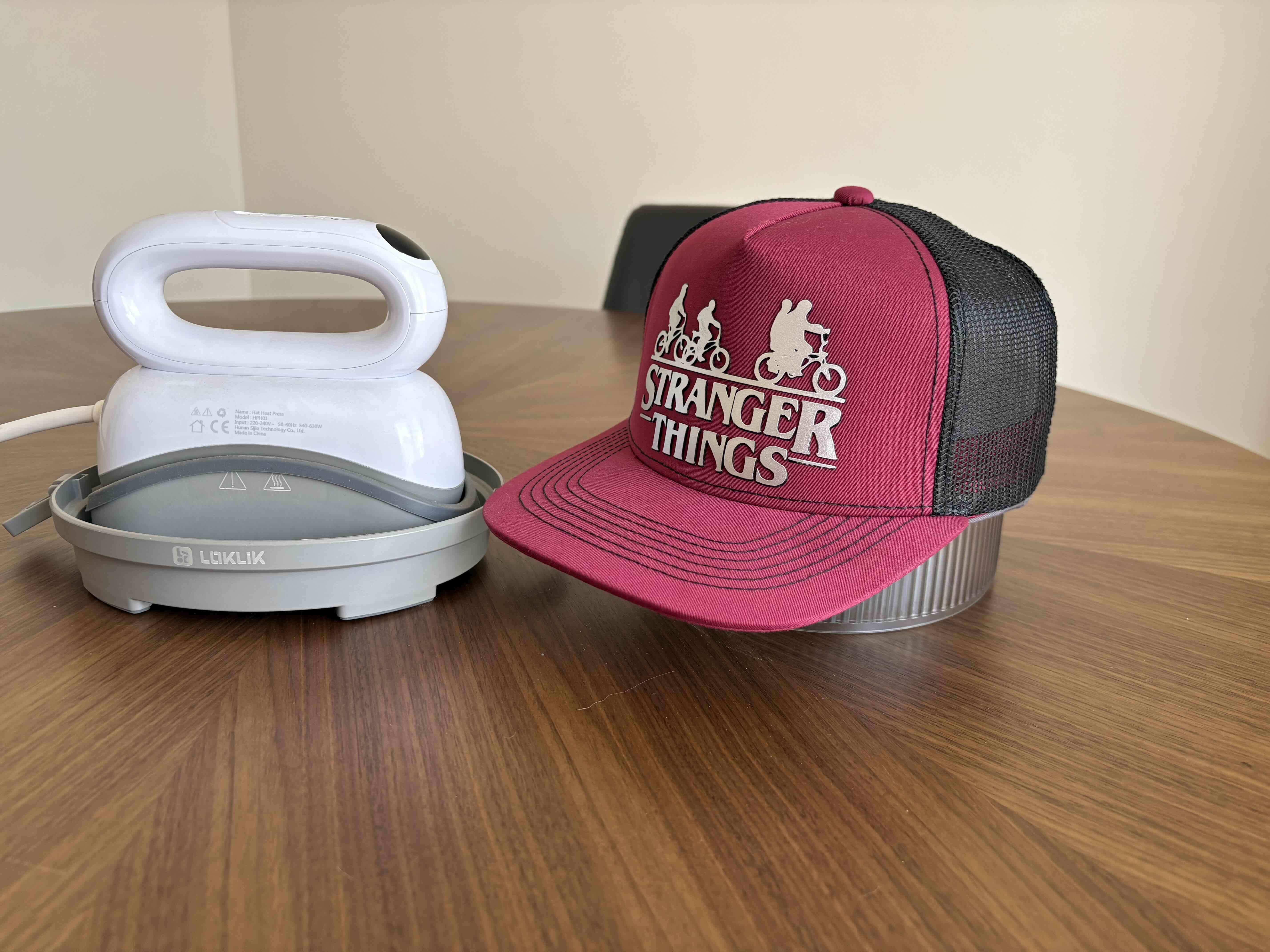 Estampadora de gorros loklik - miniatura 3