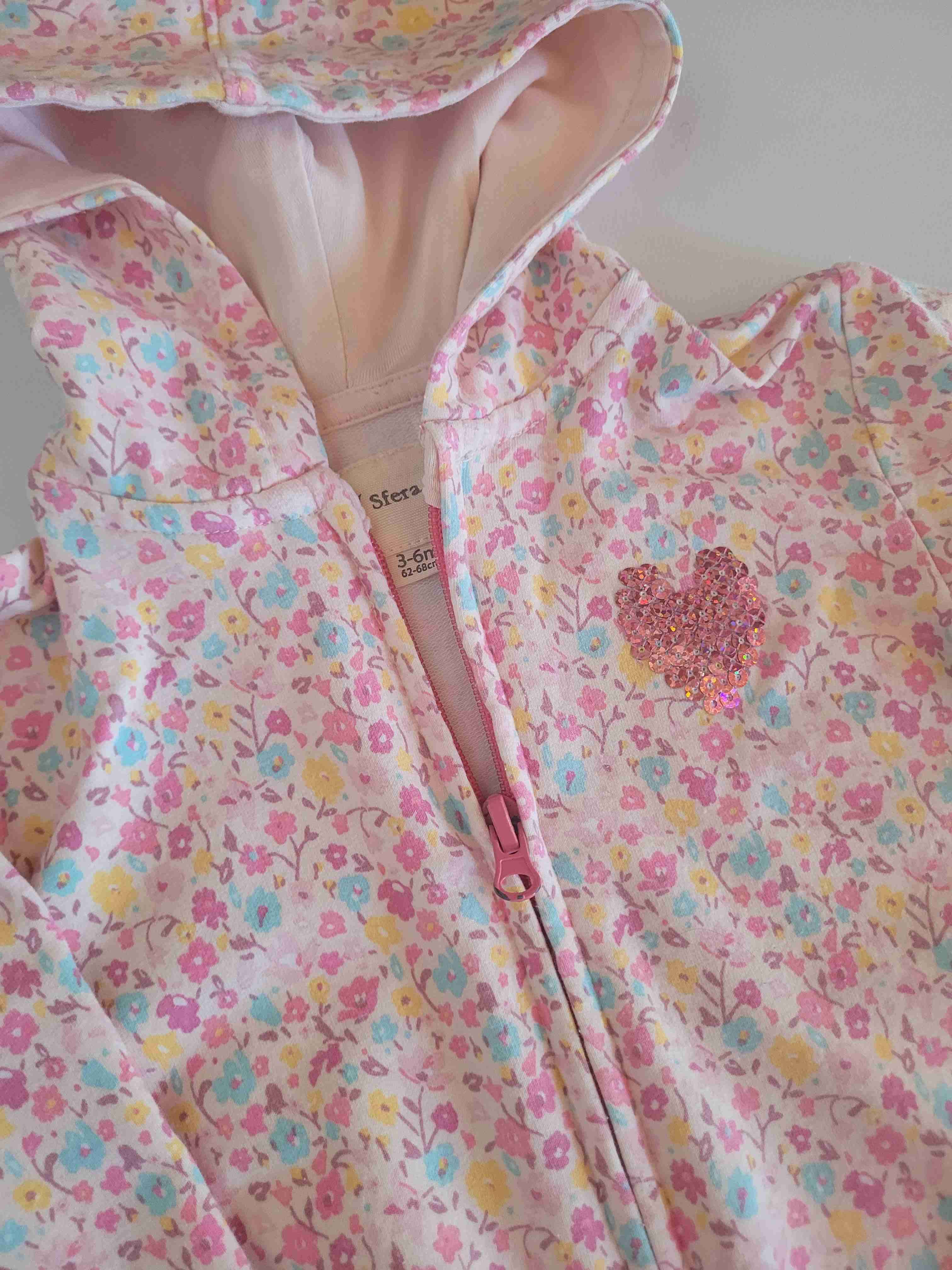 Poleron bebé con capucha - miniatura 2