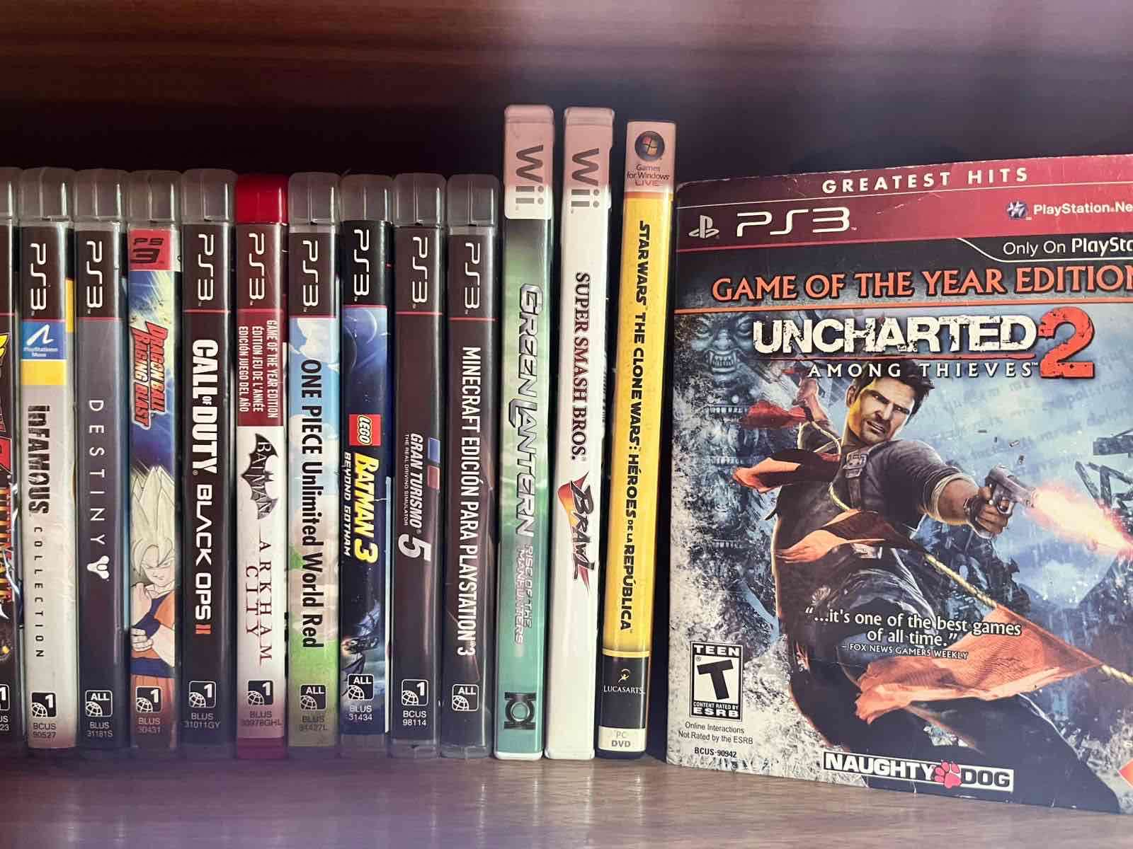Colección de juegos PS3 variados - miniatura 2
