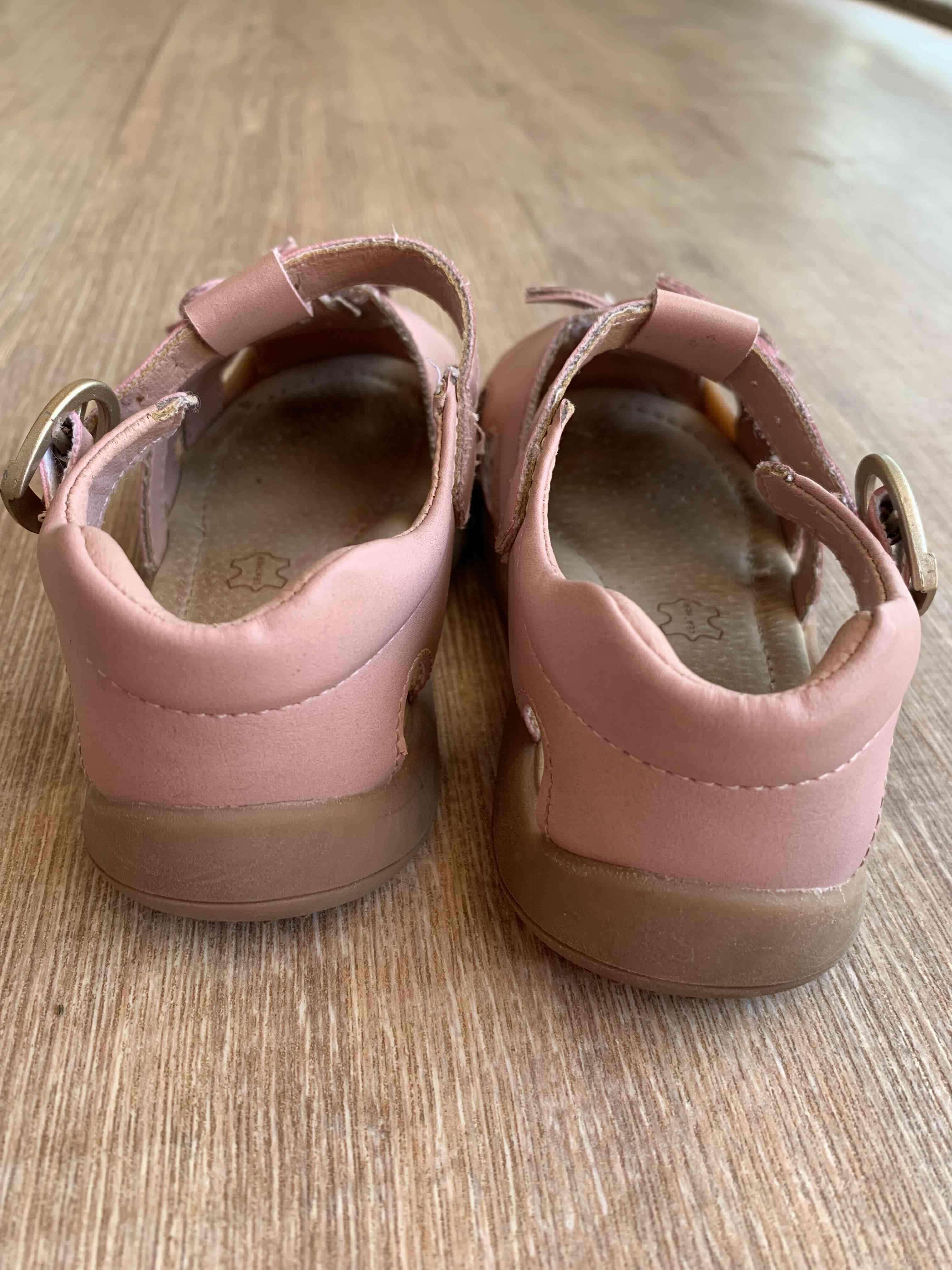 Sandalias rosadas para niña. Colloky - miniatura 3