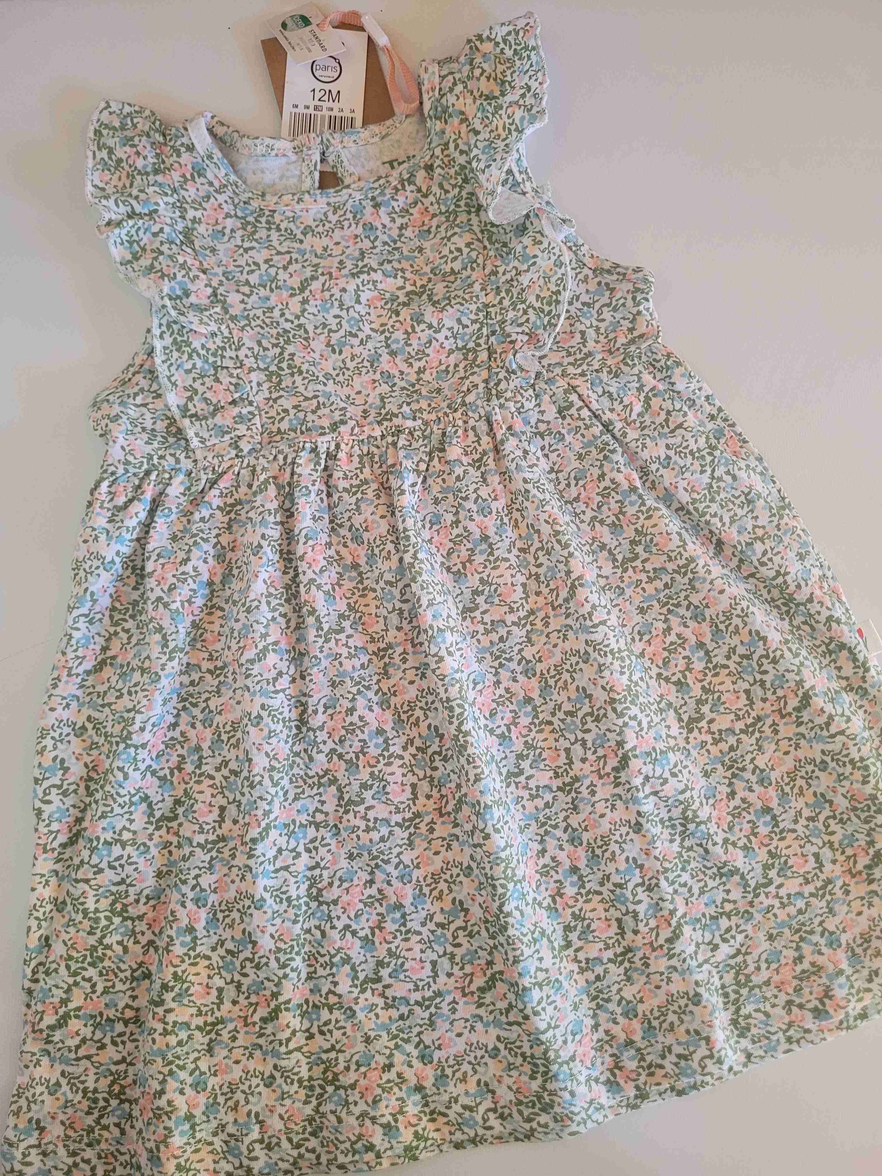 Vestido flores Tribu nuevo