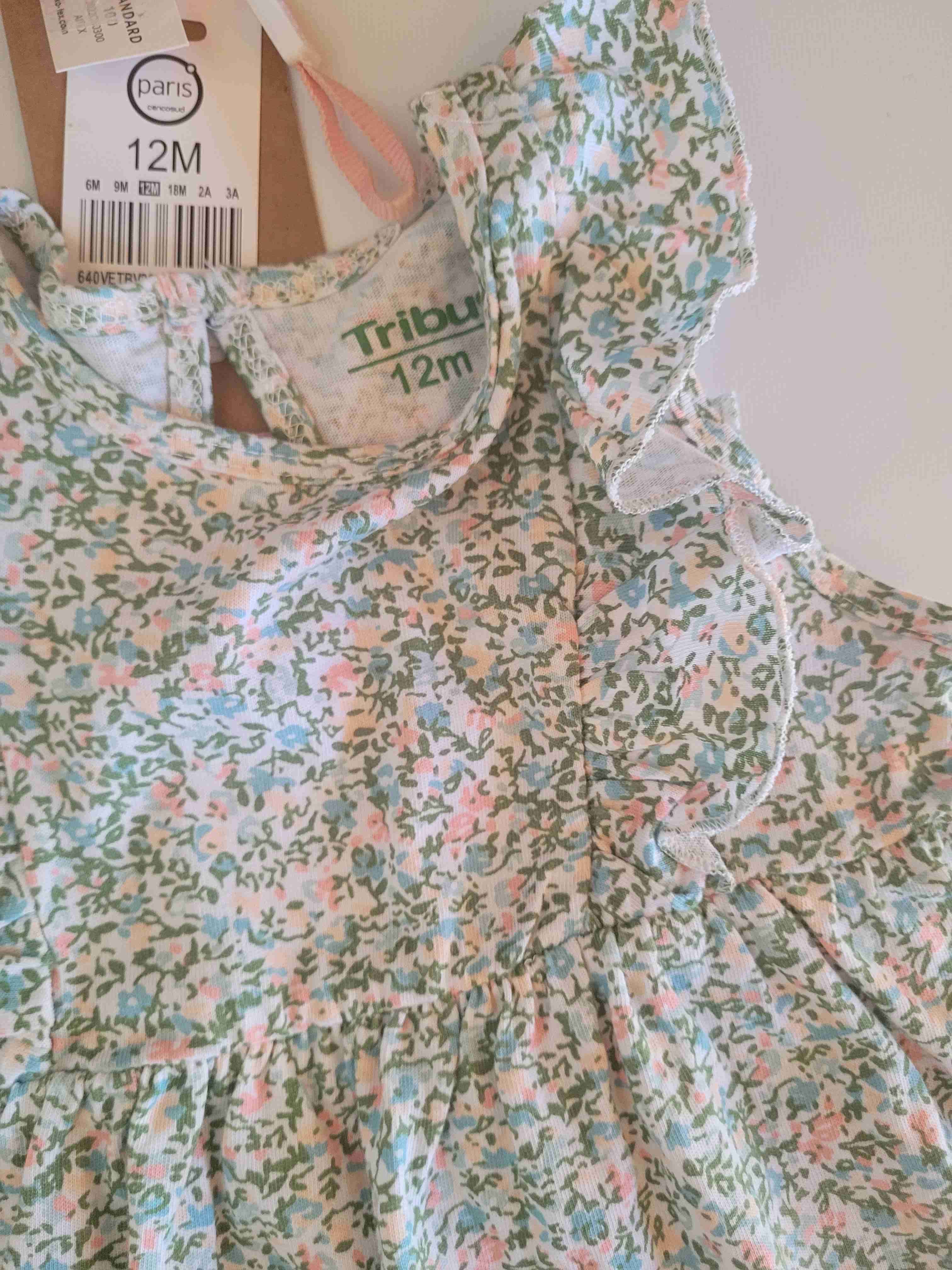 Vestido flores Tribu nuevo - miniatura 2