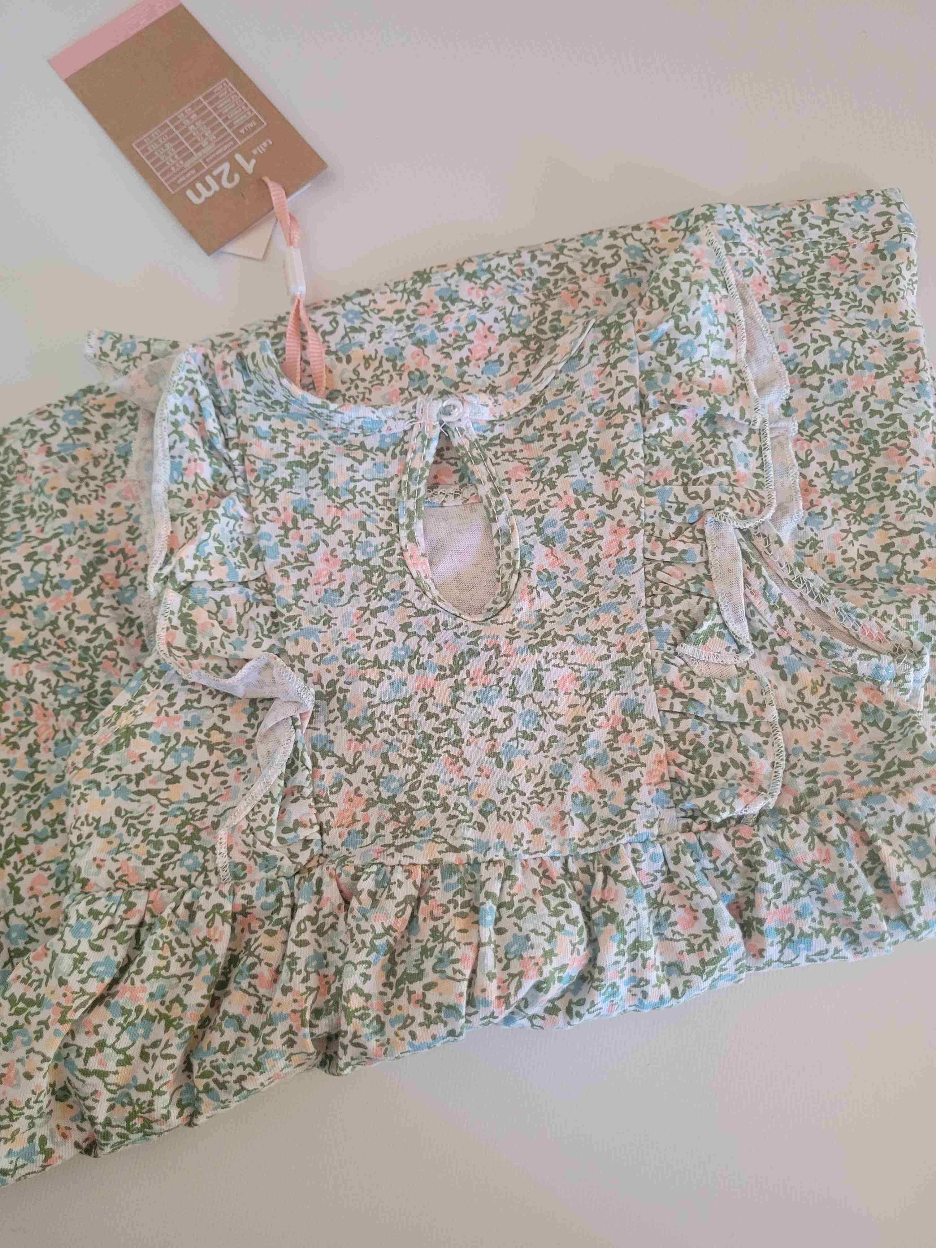 Vestido flores Tribu nuevo - miniatura 3