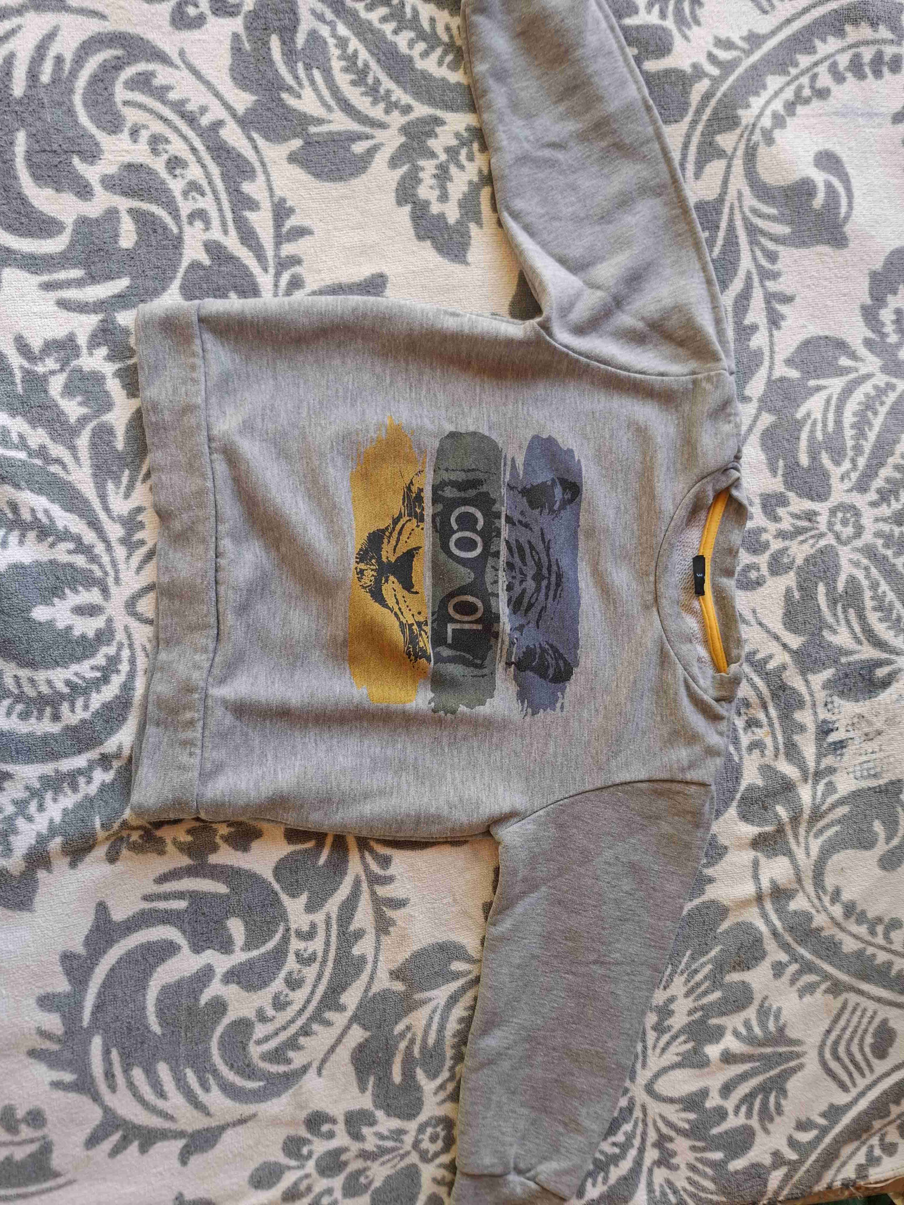 Poleron delgado Gris