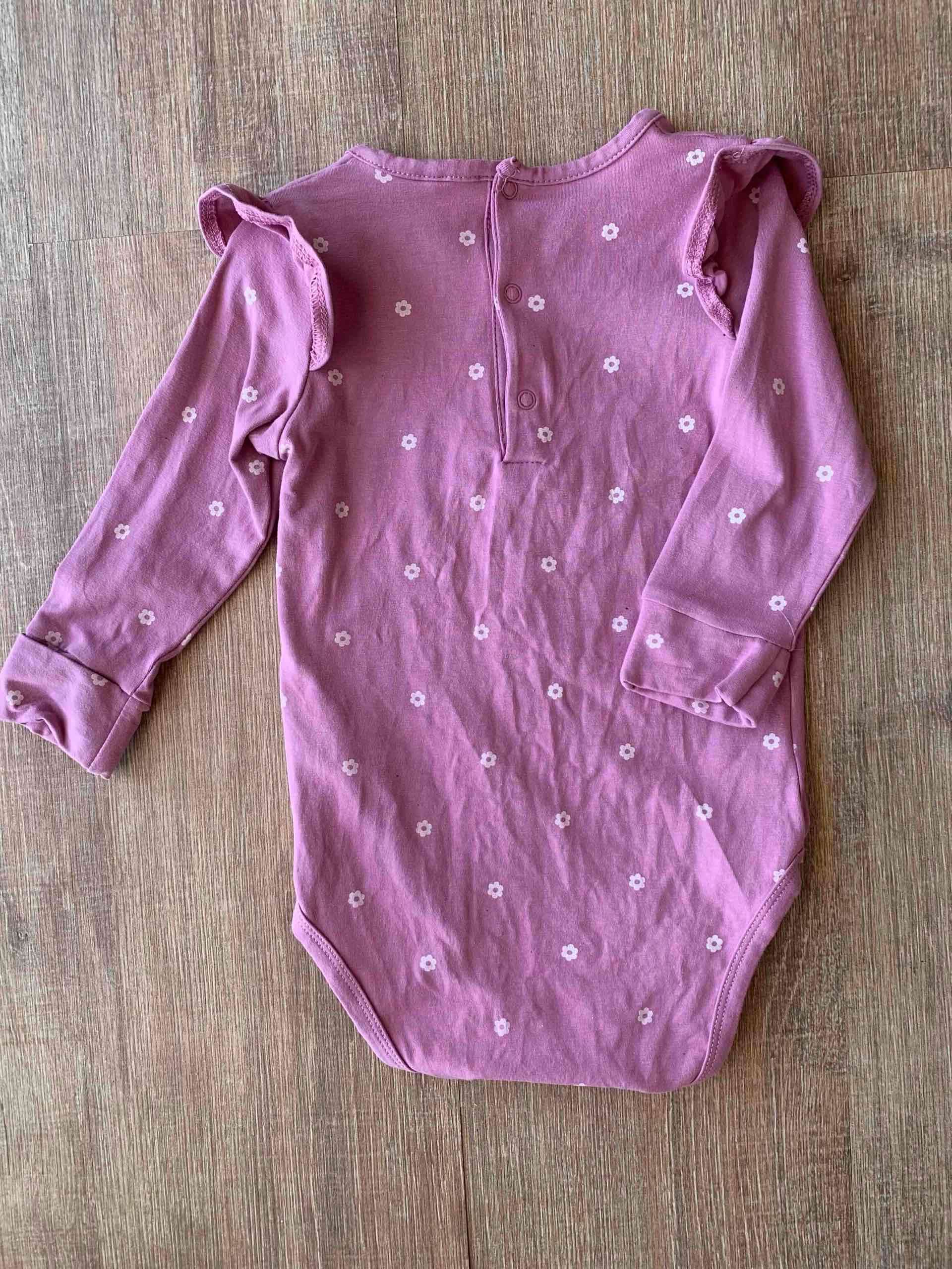 Body bebé rosa con conejo. Limonada - miniatura 2