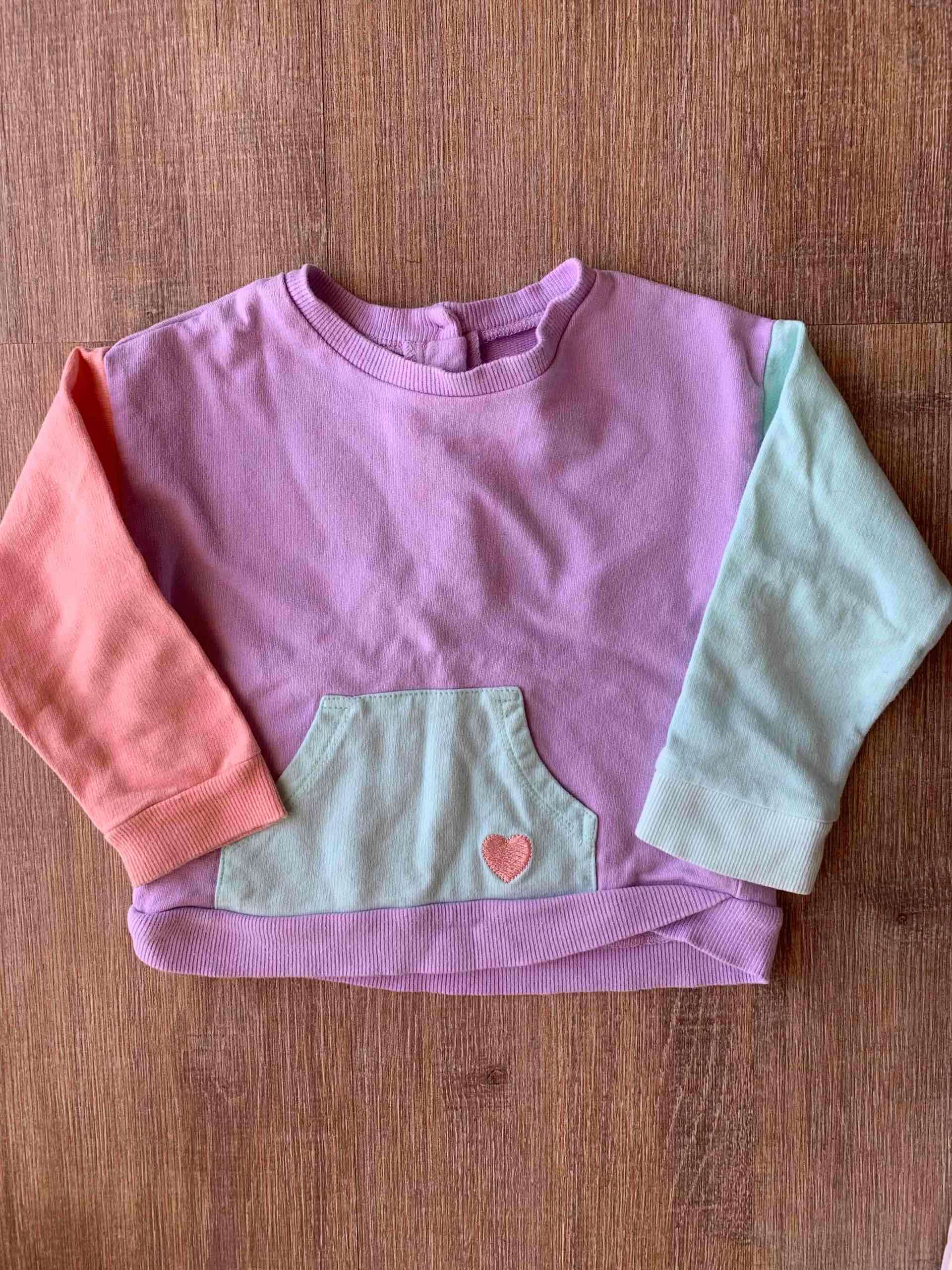 Polerón infantil colorido