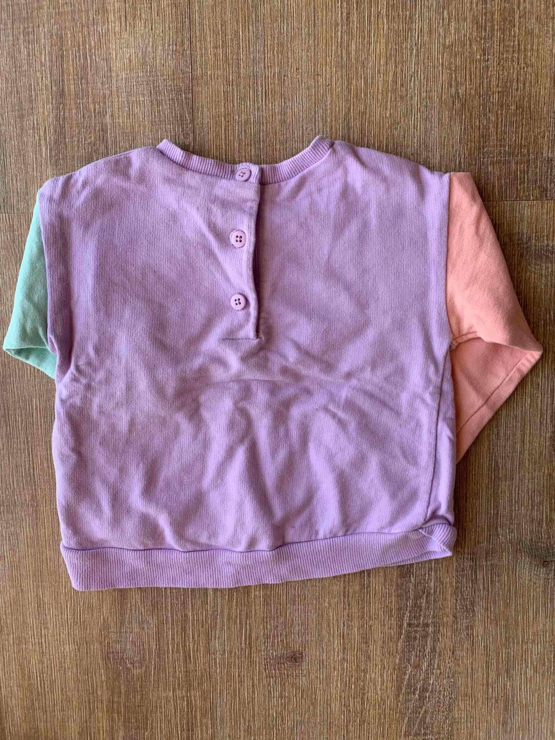 Polerón infantil colorido - miniatura 2