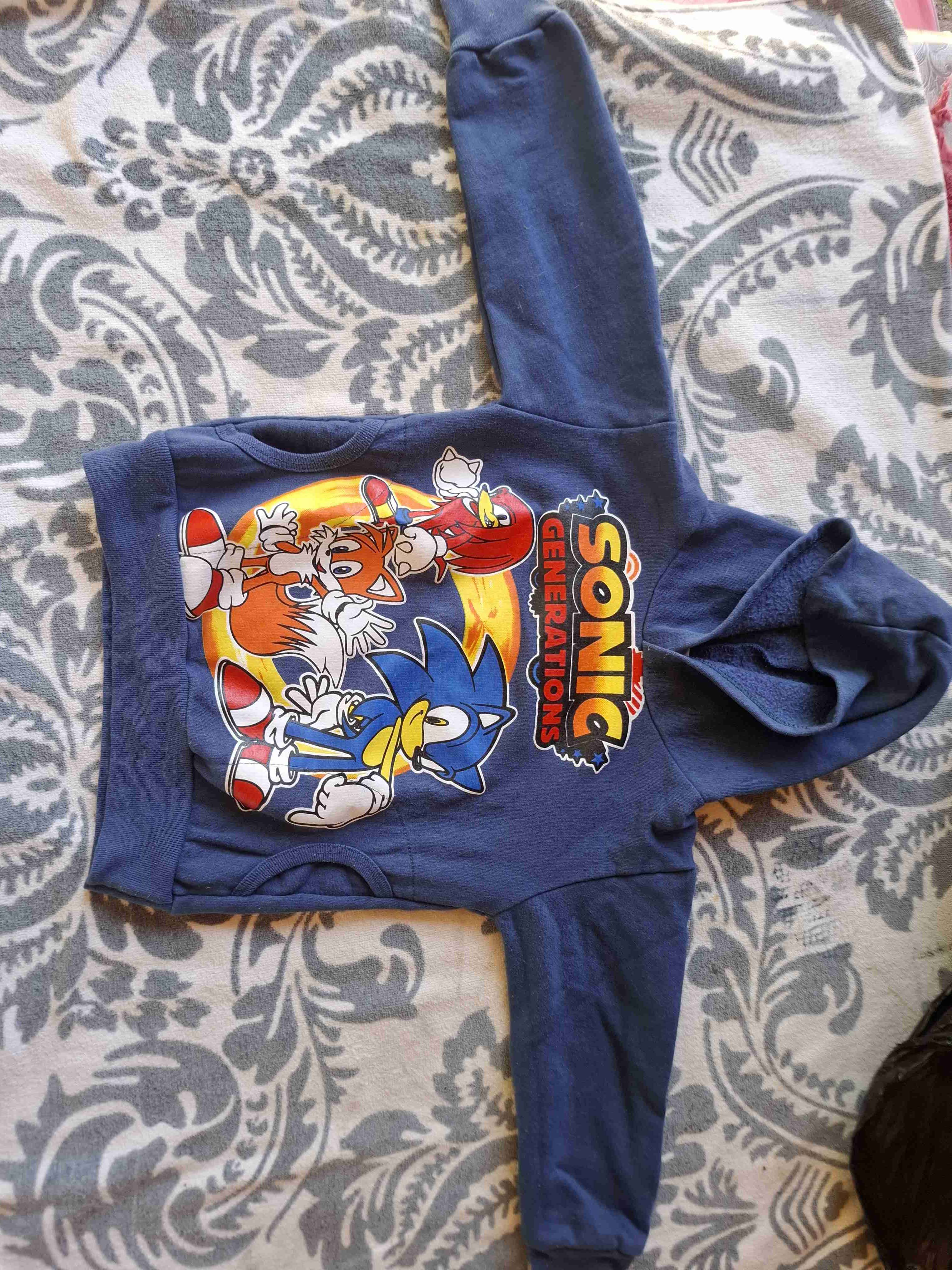 Polerón Sonic Generations azul