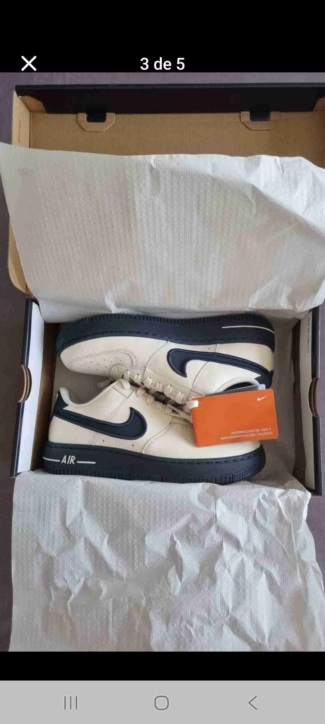 Zapatillas Nike Air Force blancas