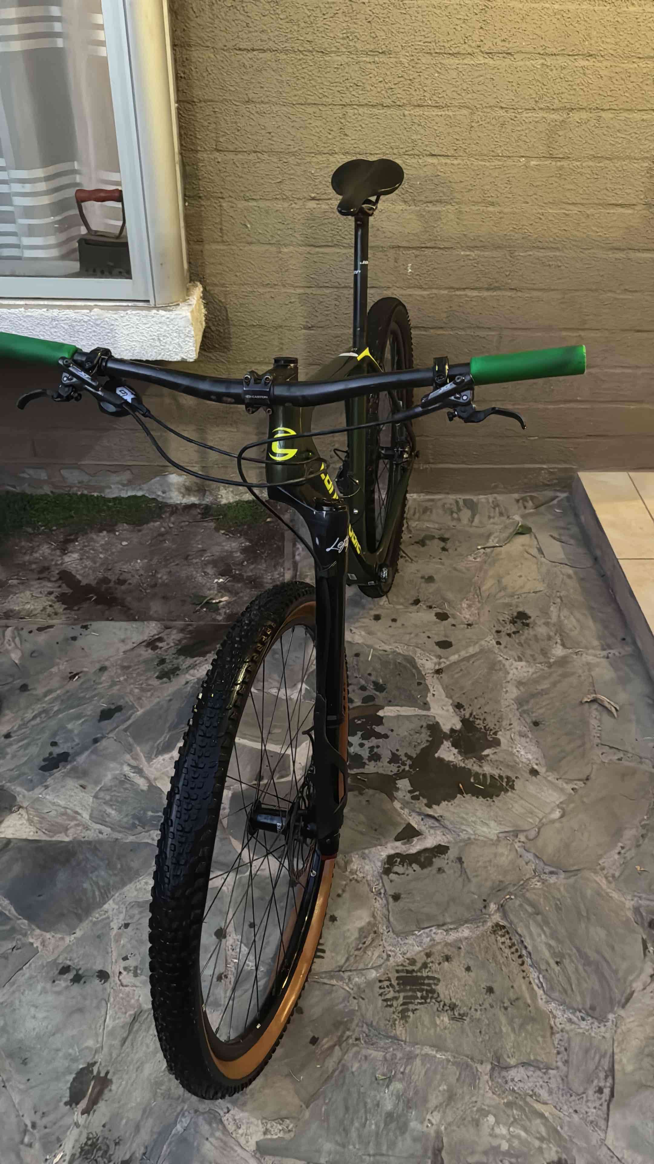 Bicicleta Cannondale fsi carbón lefty 8 - miniatura 4