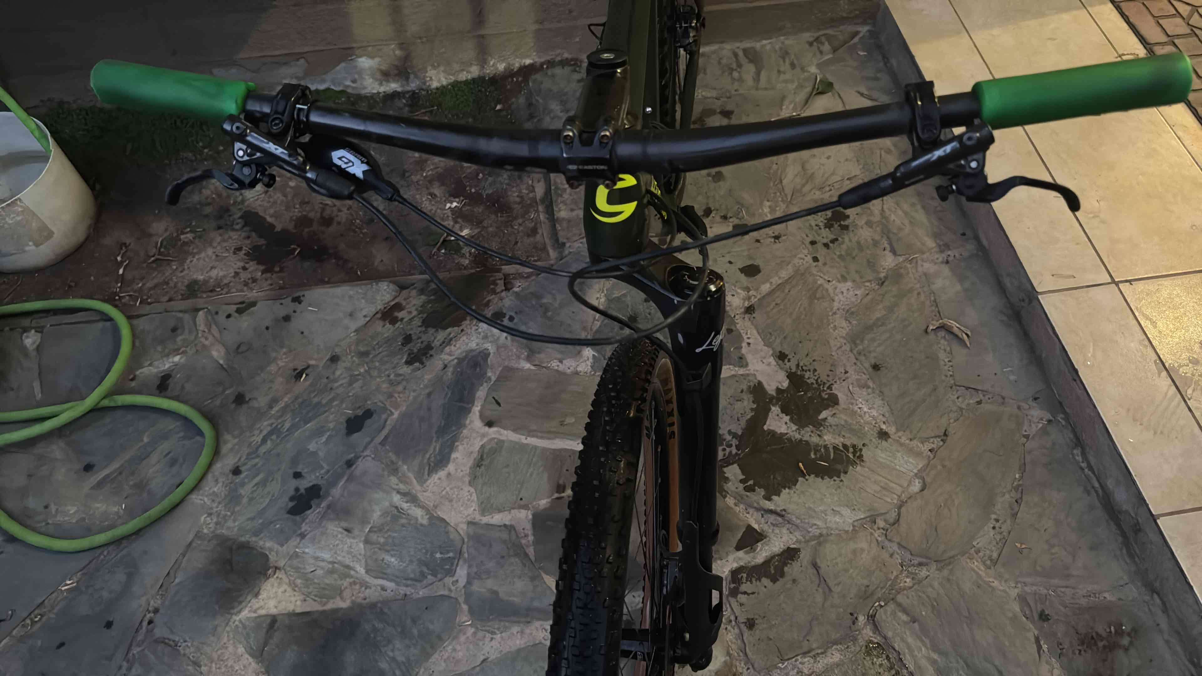 Bicicleta Cannondale fsi carbón lefty 8 - miniatura 5