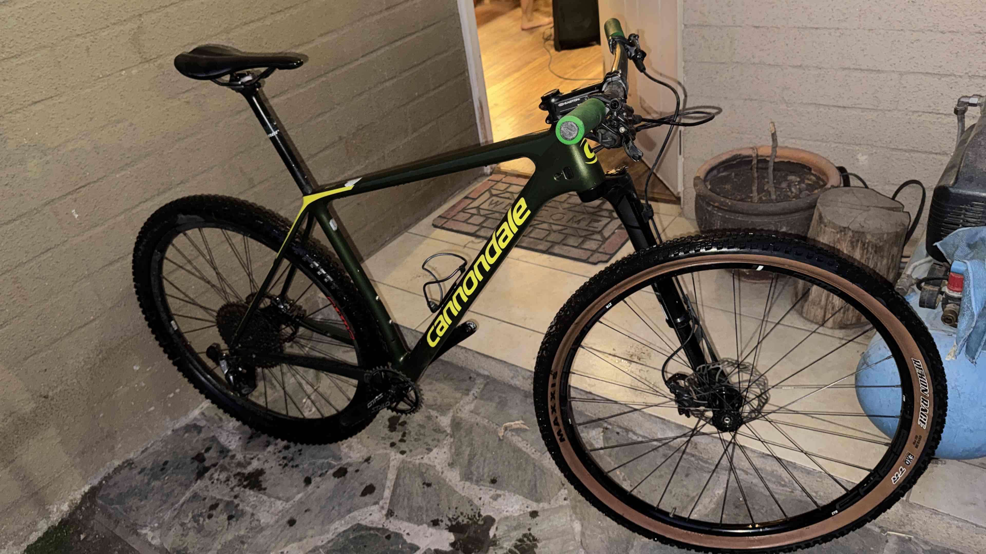 Bicicleta Cannondale fsi carbón lefty 8 - miniatura 8