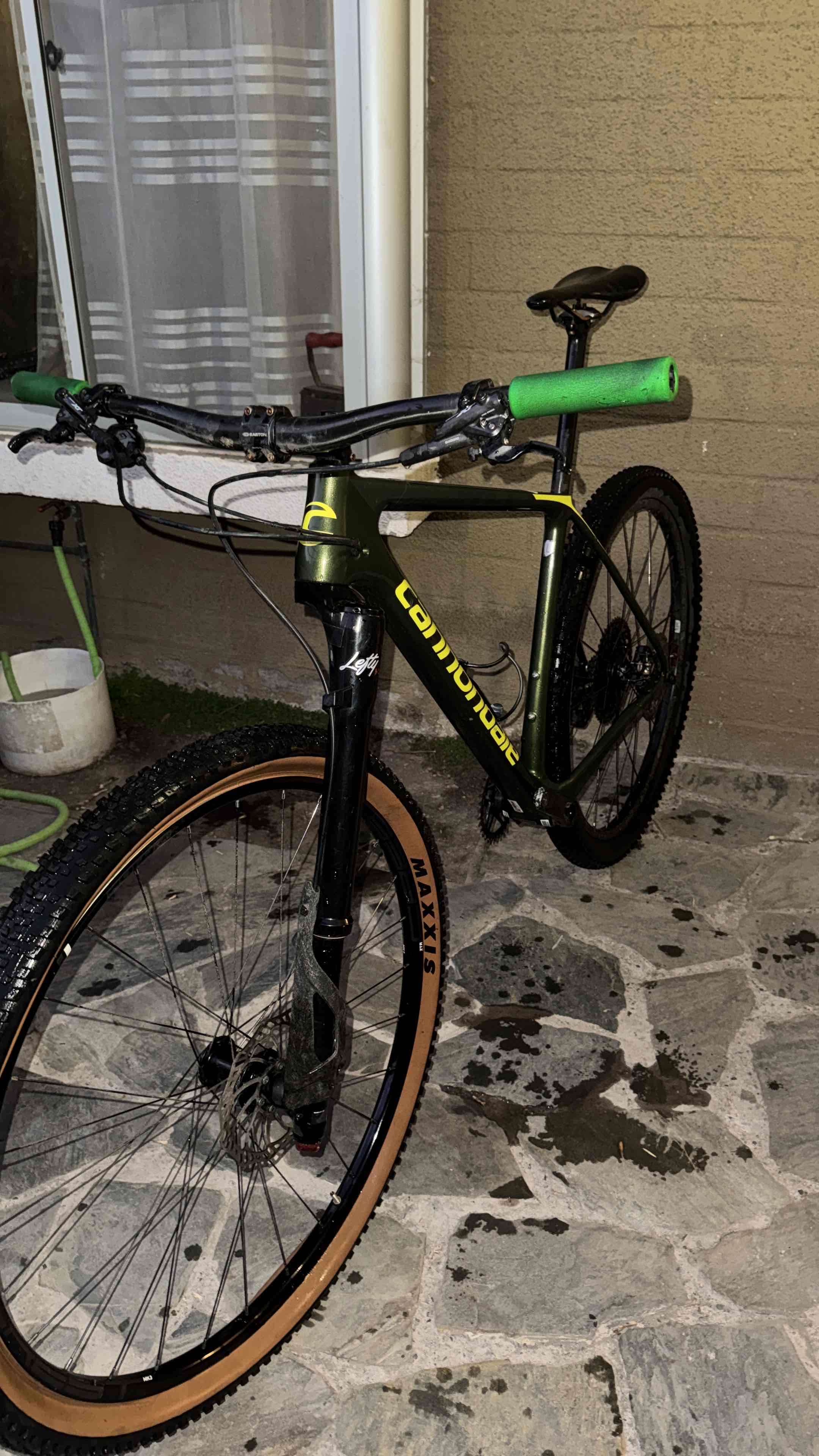 Bicicleta Cannondale fsi carbón lefty 8 - miniatura 9