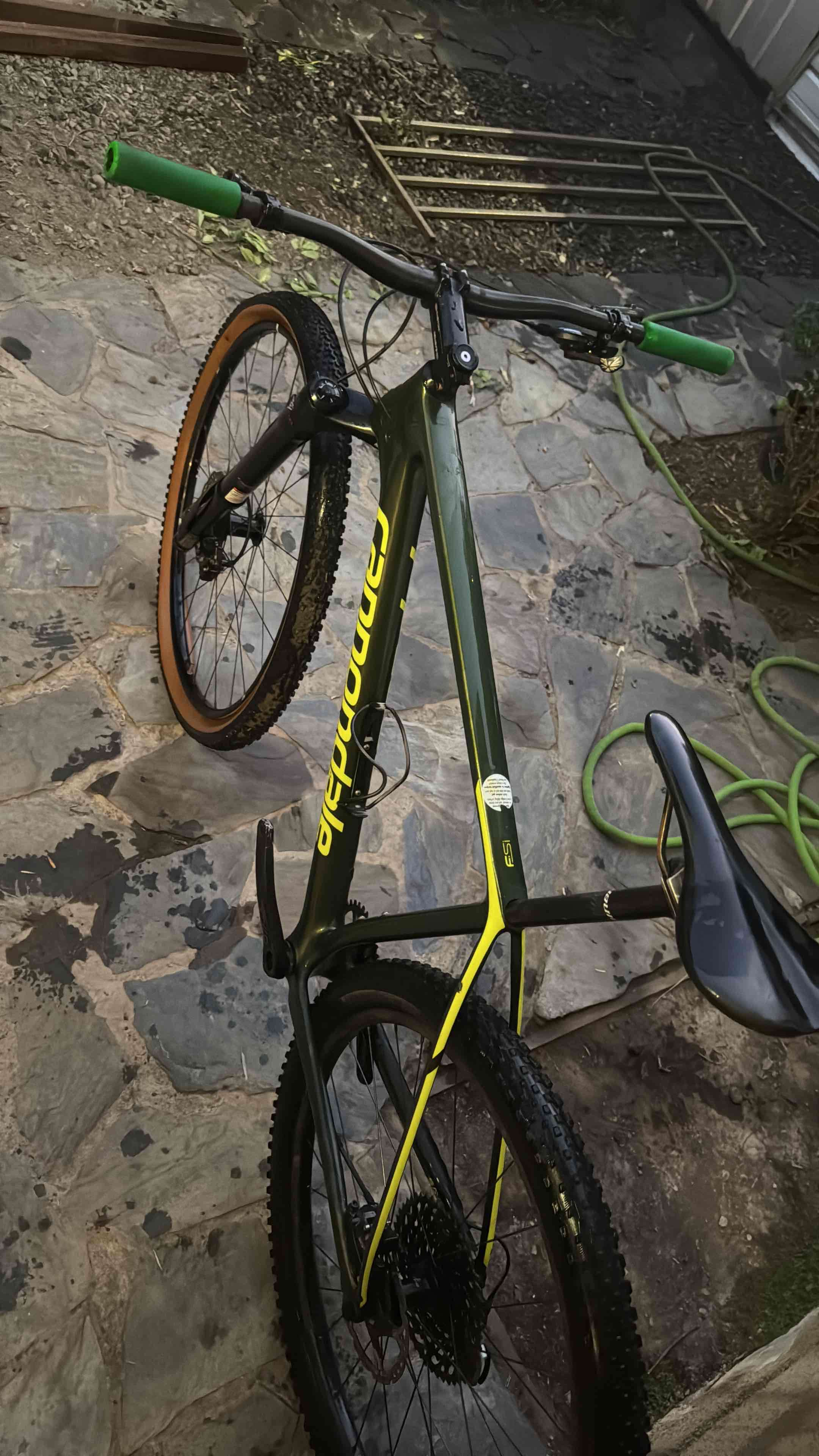 Bicicleta Cannondale fsi carbón lefty 8 - miniatura 10