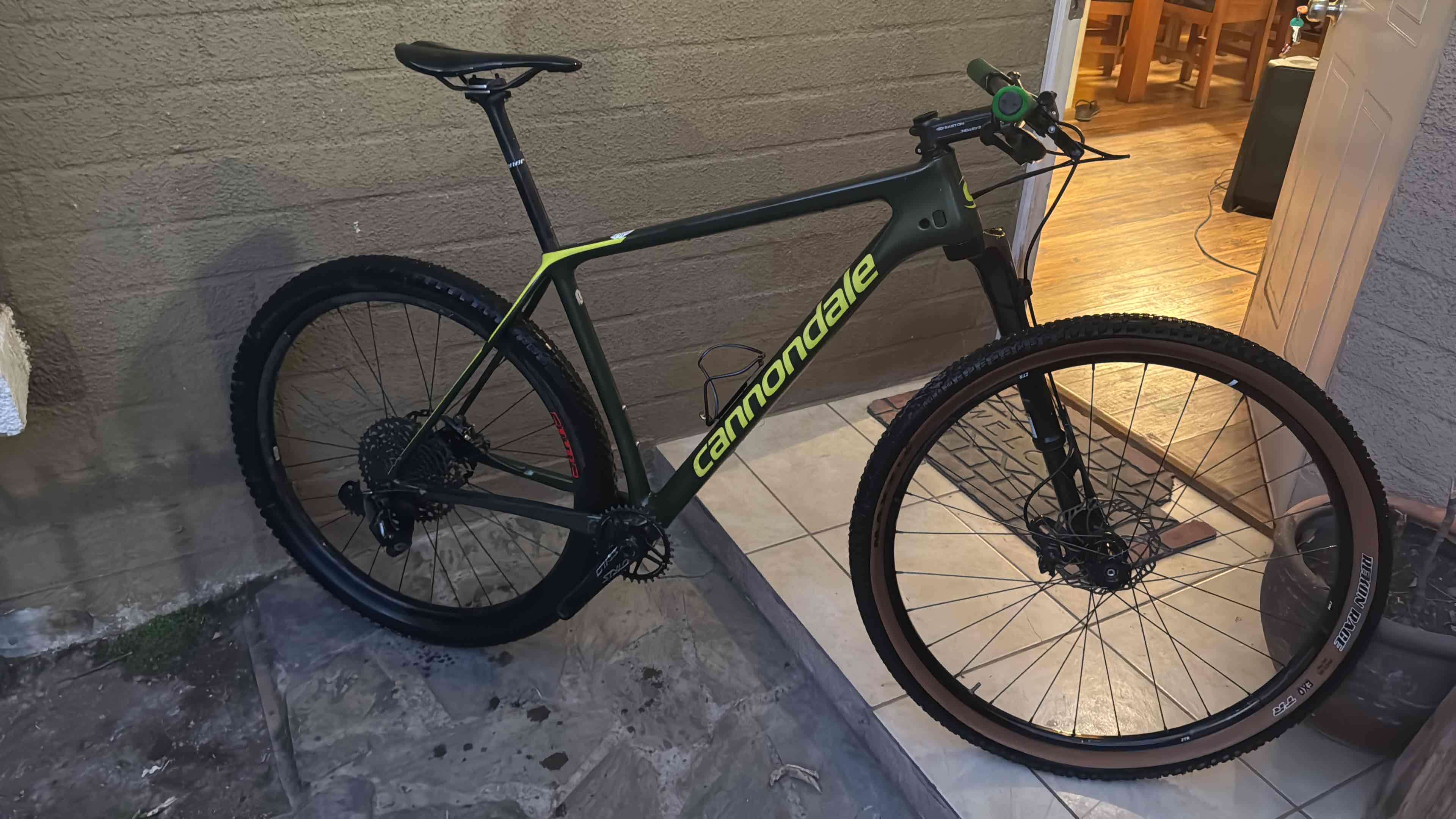 Bicicleta Cannondale fsi carbón lefty 8 - miniatura 11