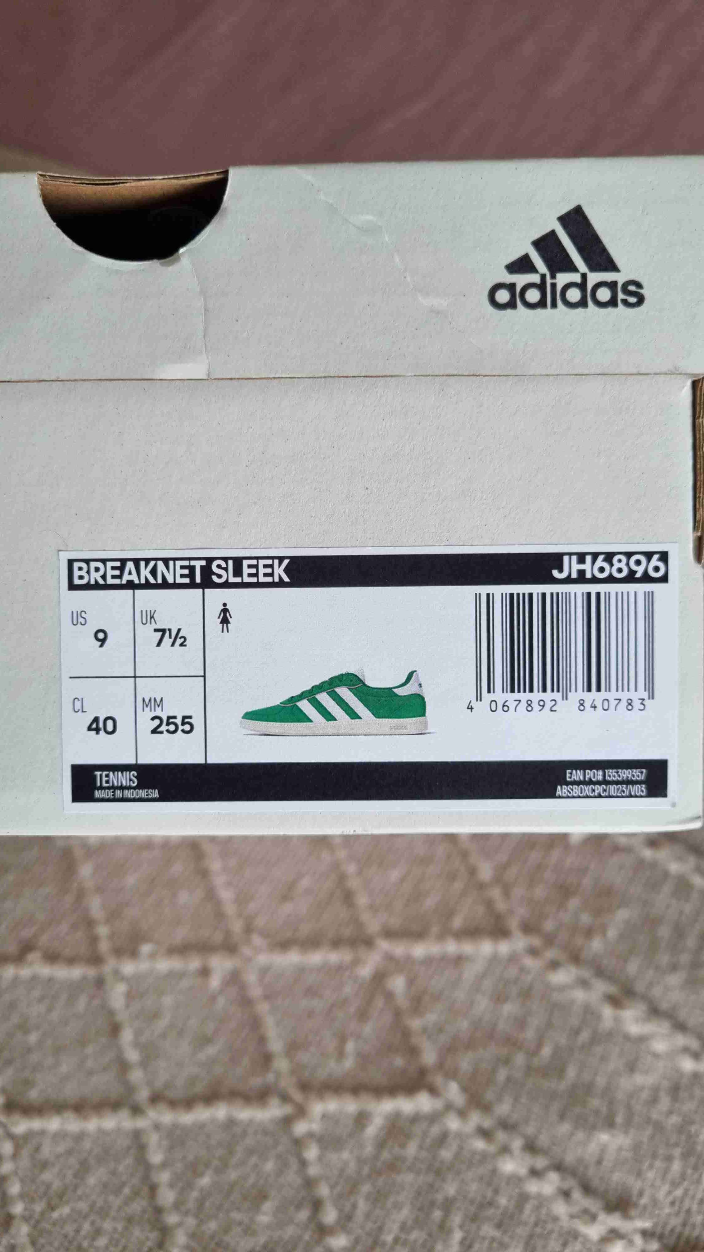 Zapatillas ADIDAS verdes deportivas - miniatura 5