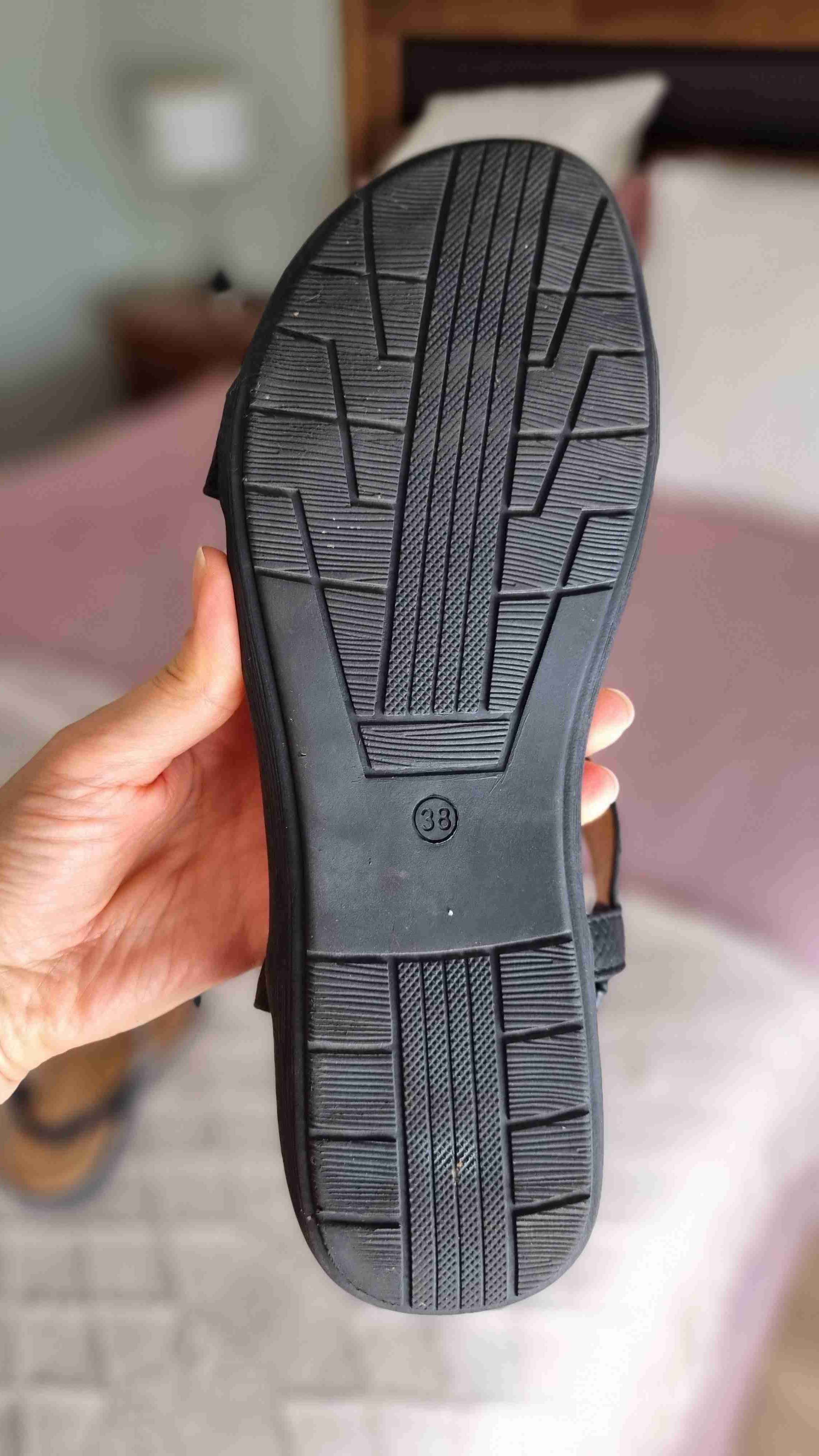 Sandalias AZALEIA negras con adornos - miniatura 3