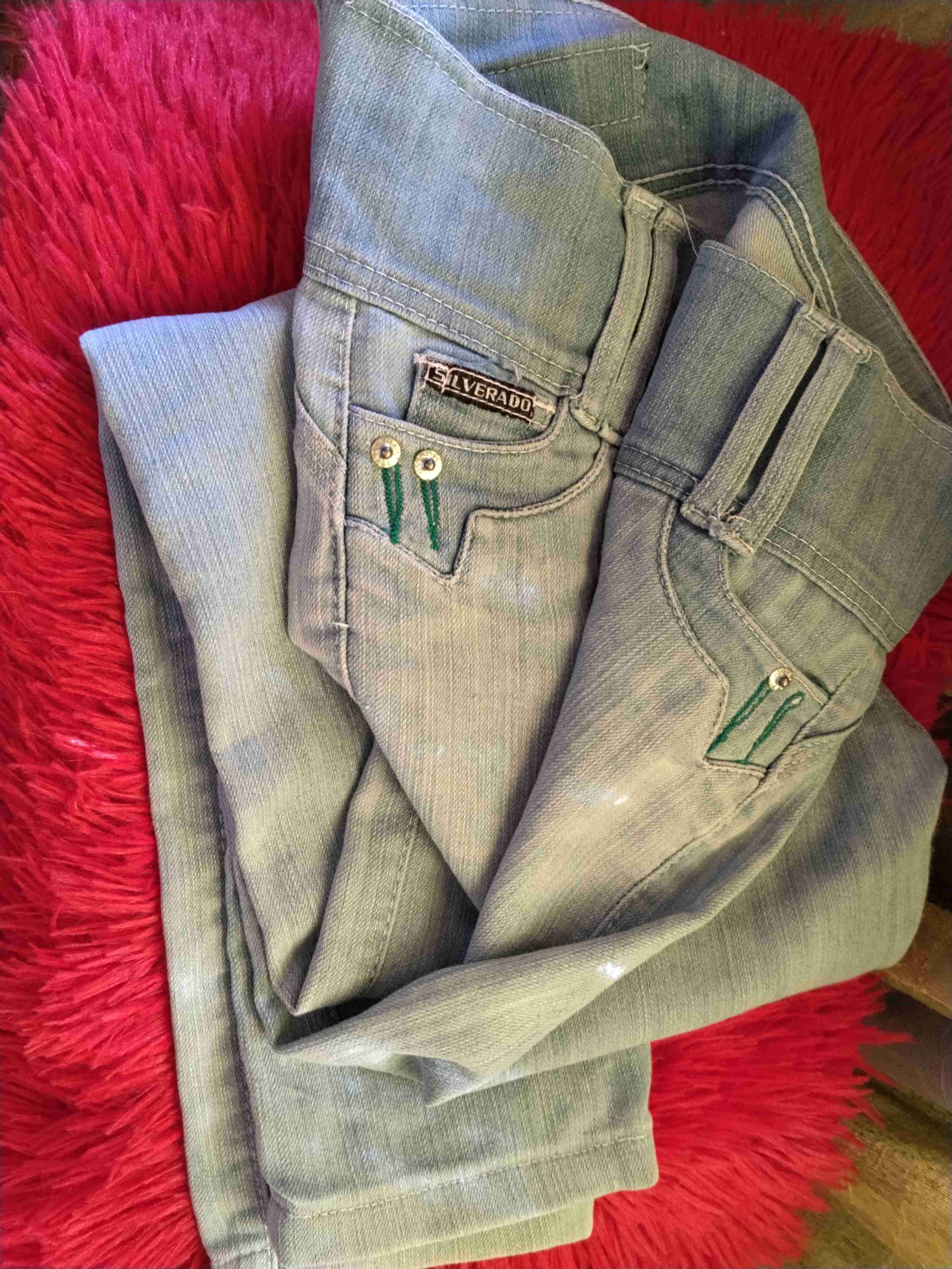Jeans de mujer claros - miniatura 2