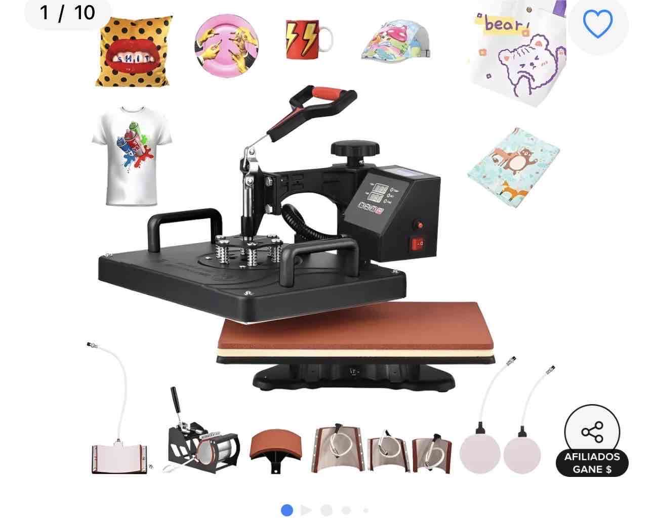 Máquina de estampado multifuncional - miniatura 6