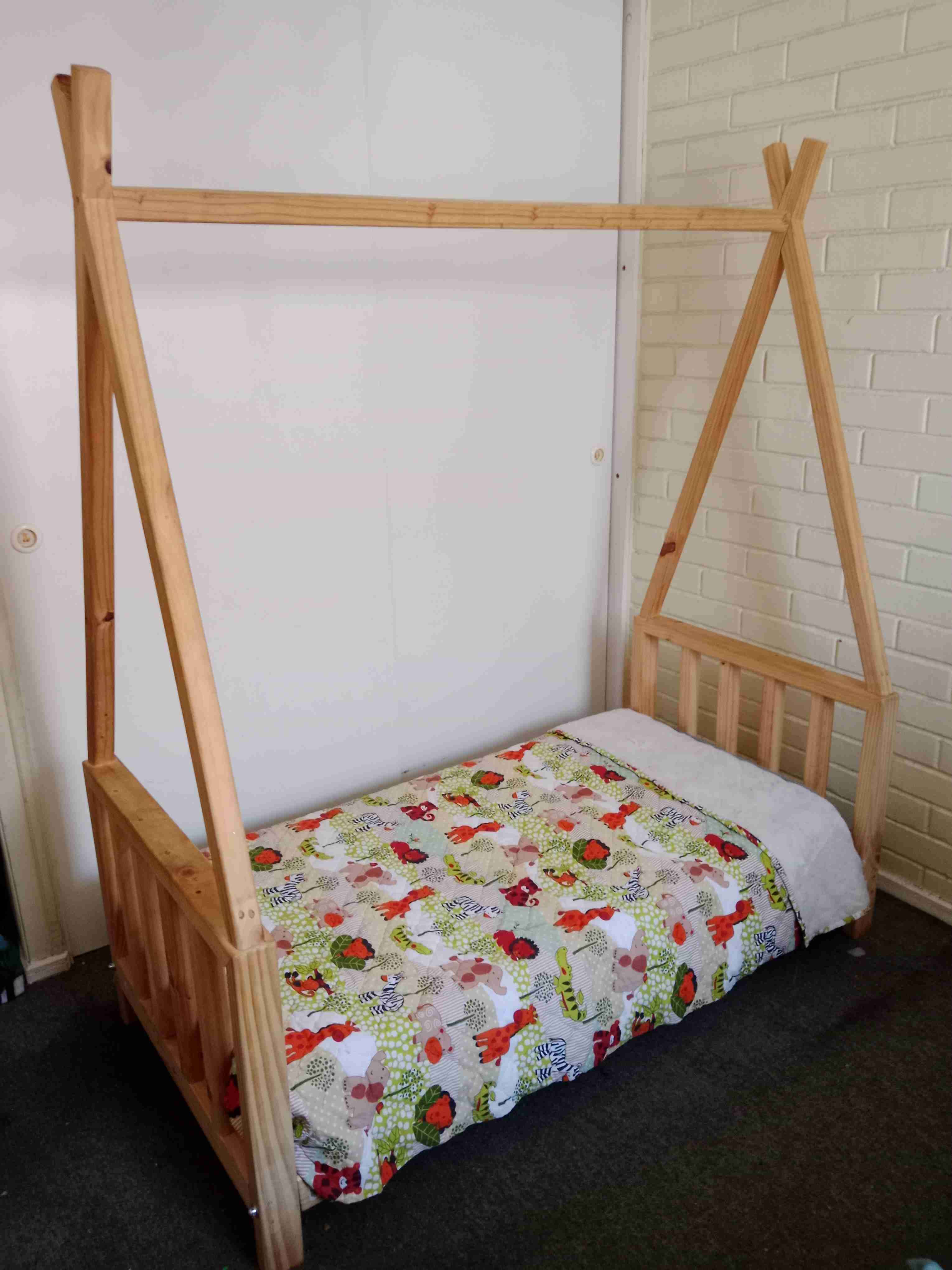 Cama infantil tipi madera - miniatura 2