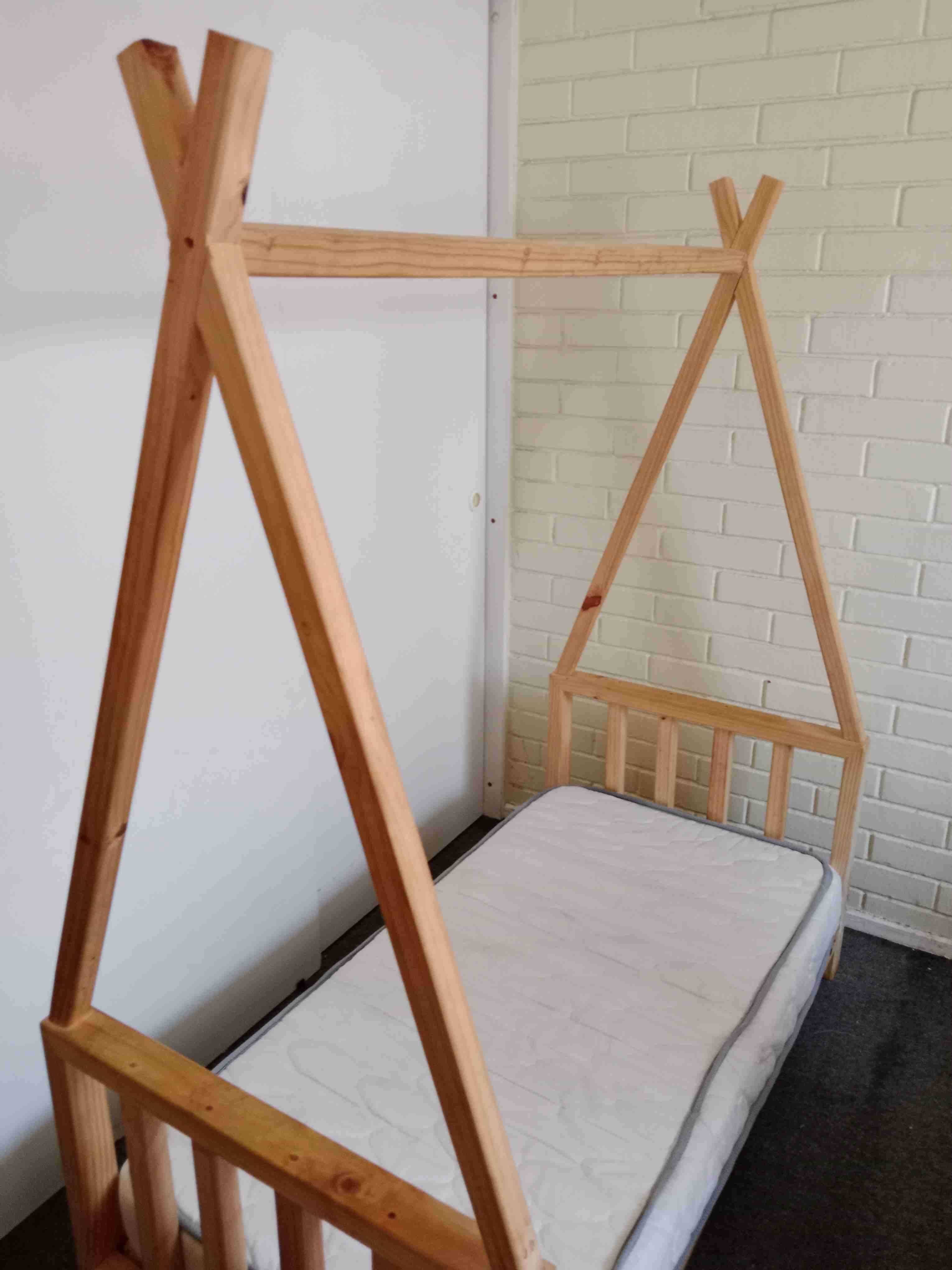 Cama infantil tipi madera - miniatura 3