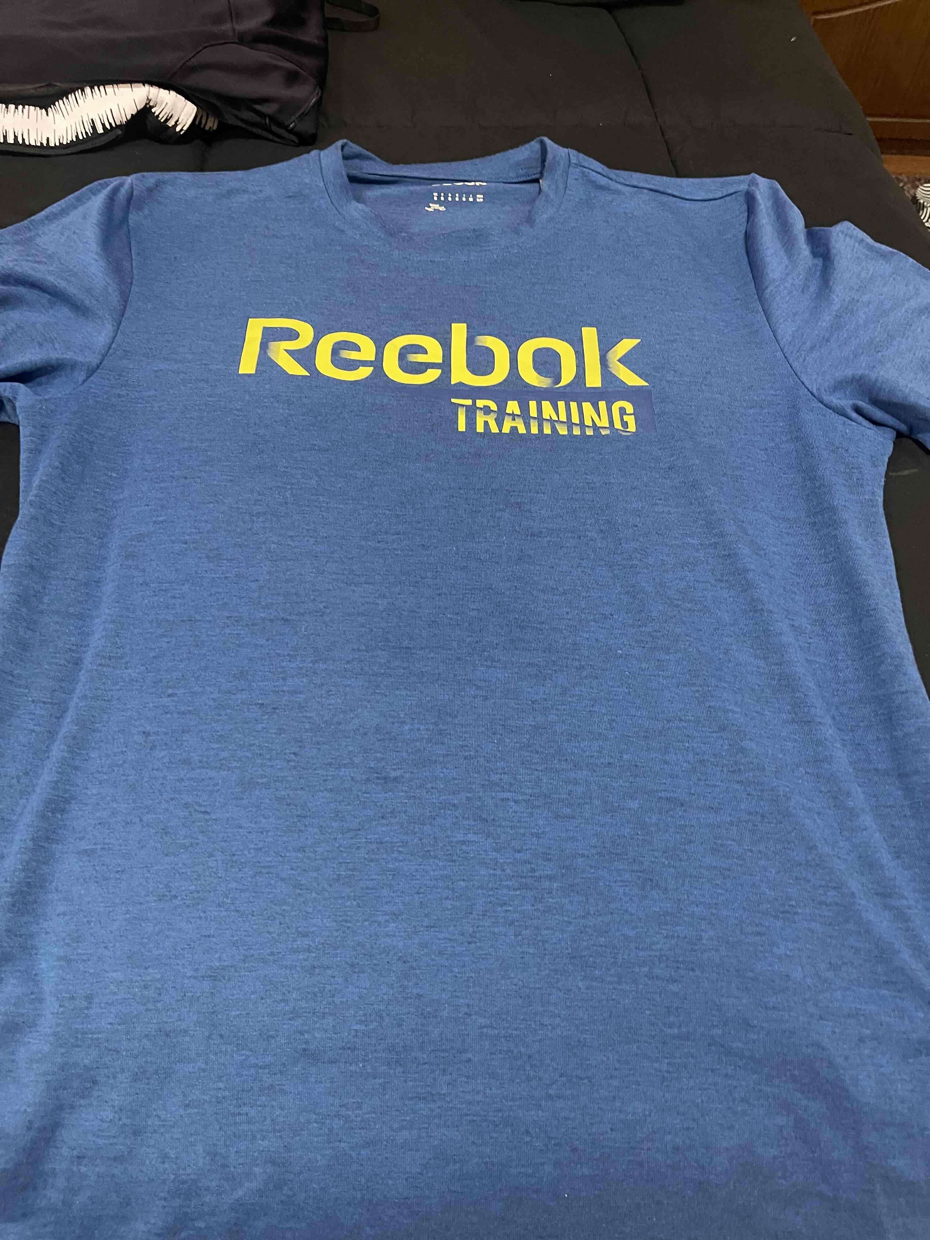 Polera CrossFit azul Reebok - miniatura 2
