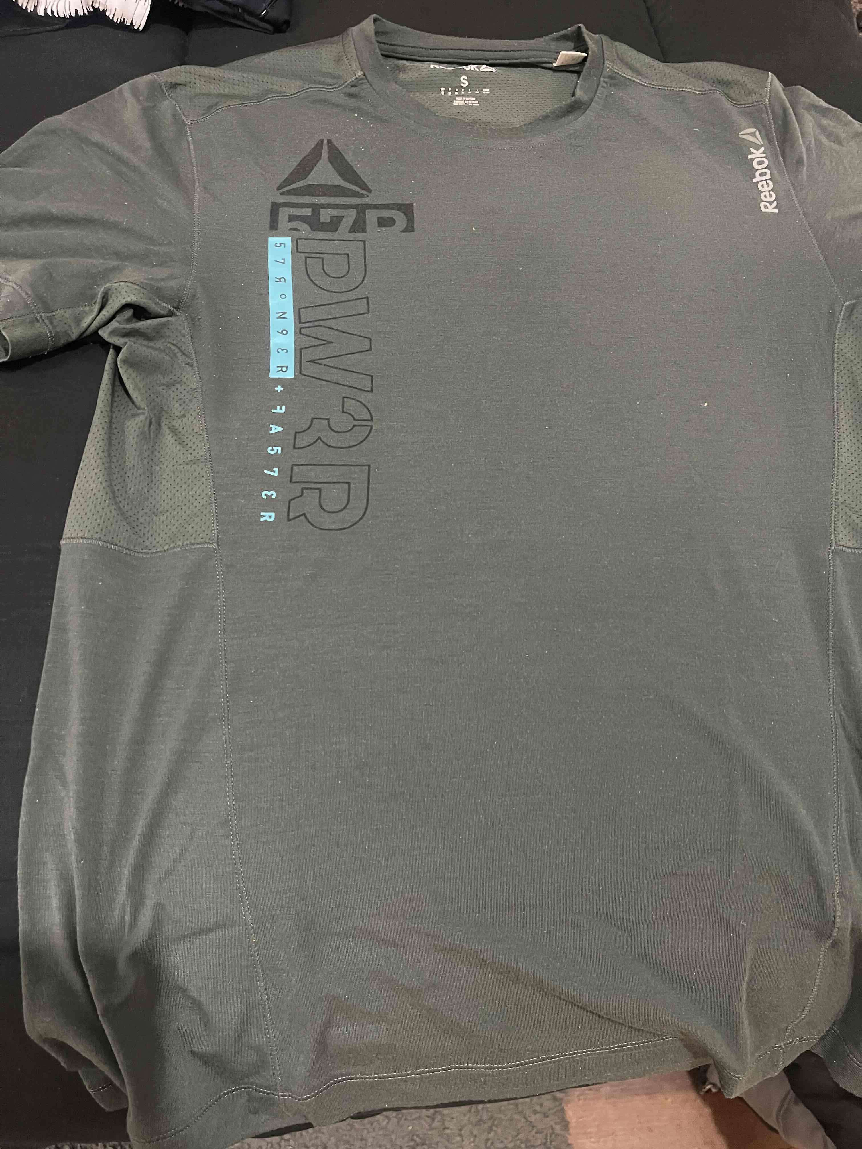 Polera CrossFit azul Reebok - miniatura 6