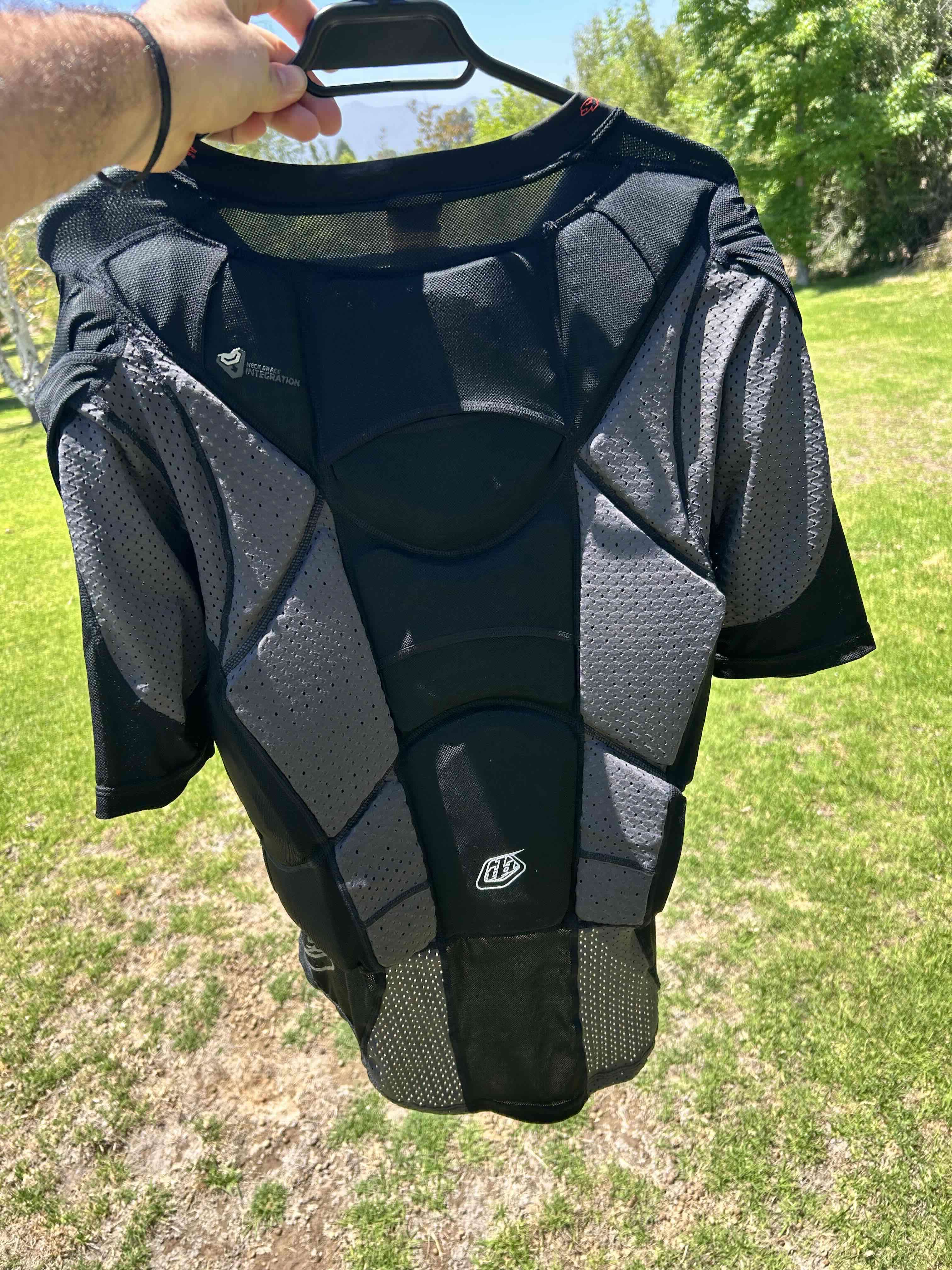 Jofa Troy Lee negro - miniatura 2