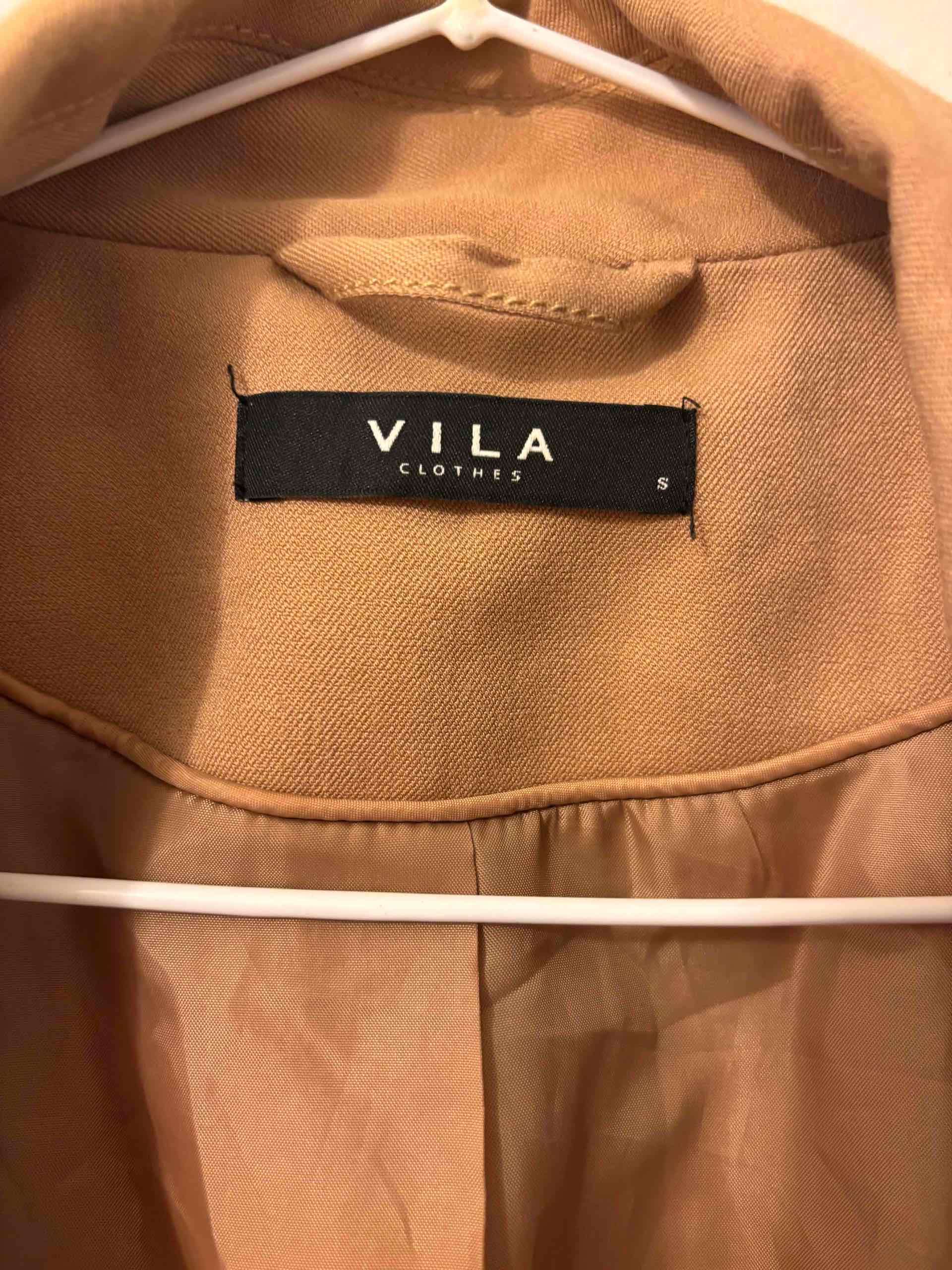 Abrigo camel VILA - miniatura 3