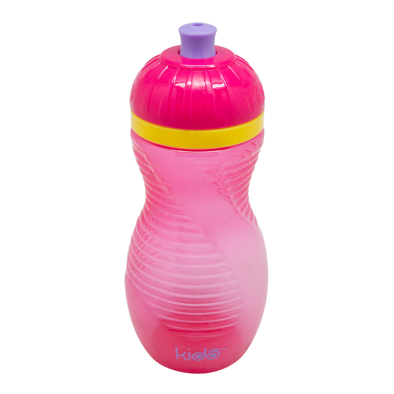 Botella deportiva Kido amarilla - miniatura 2