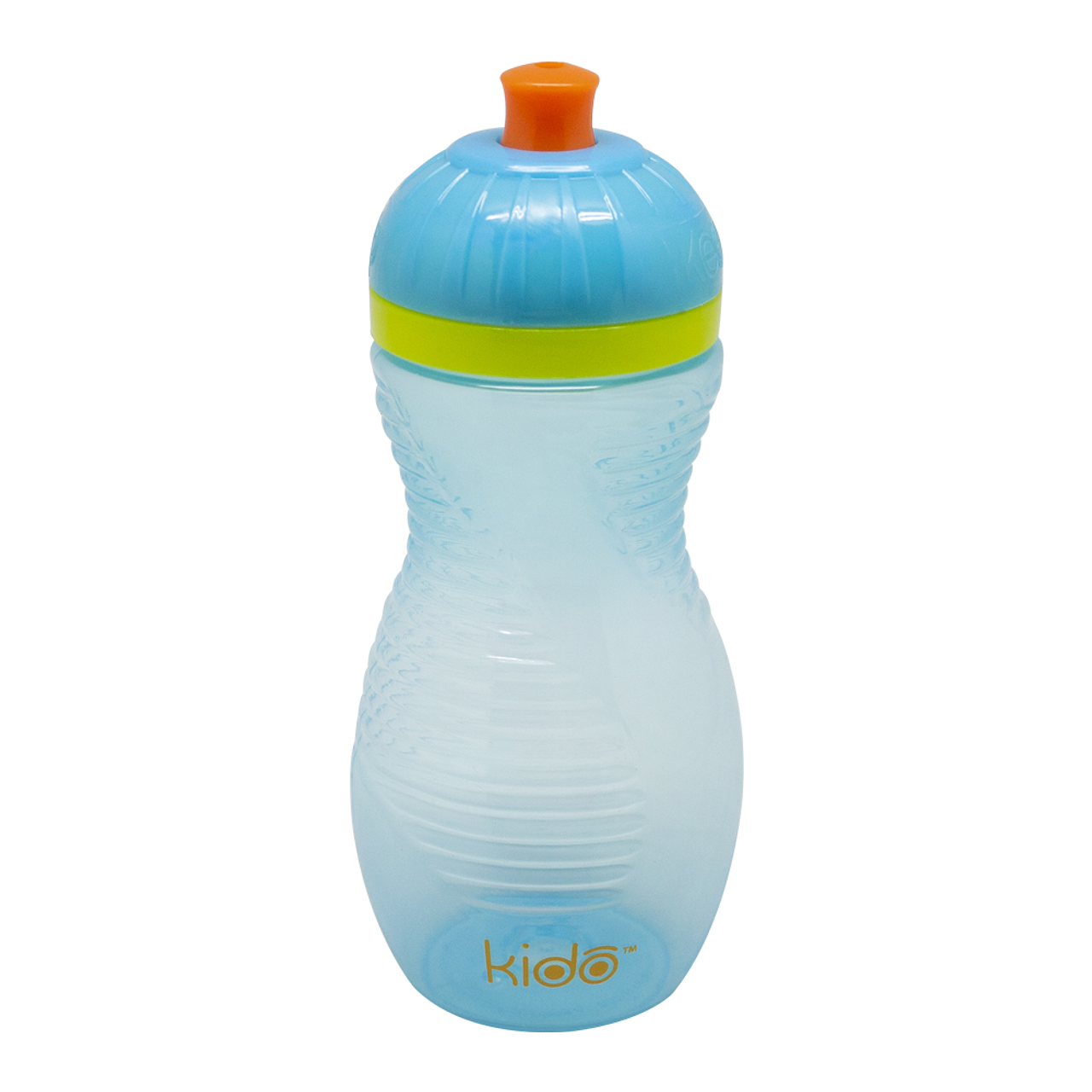 Botella deportiva Kido amarilla - miniatura 4
