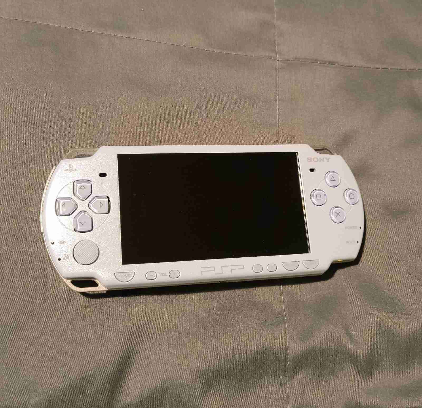Consola PSP blanca usada