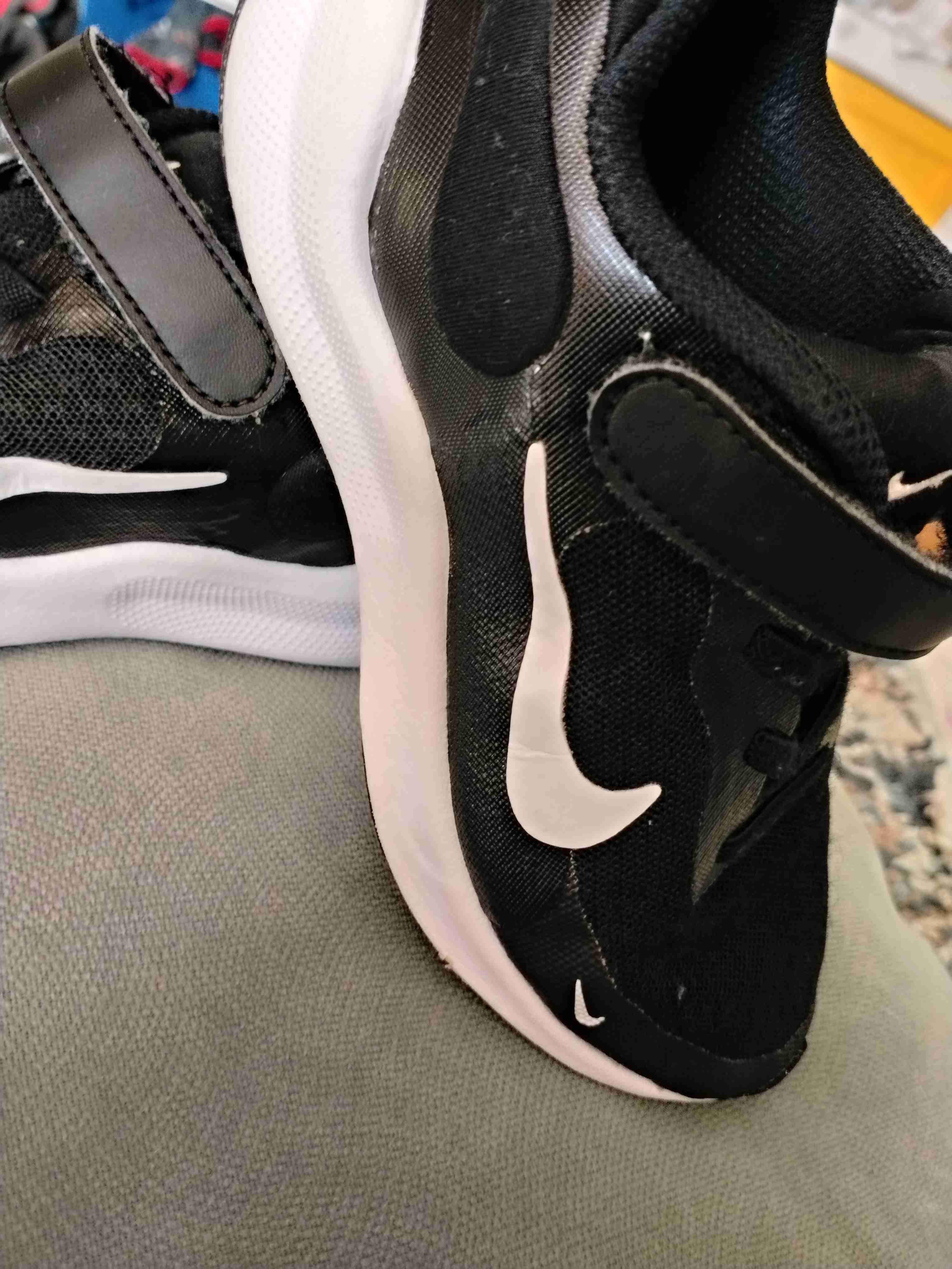 Zapatillas deportivas negras Nike