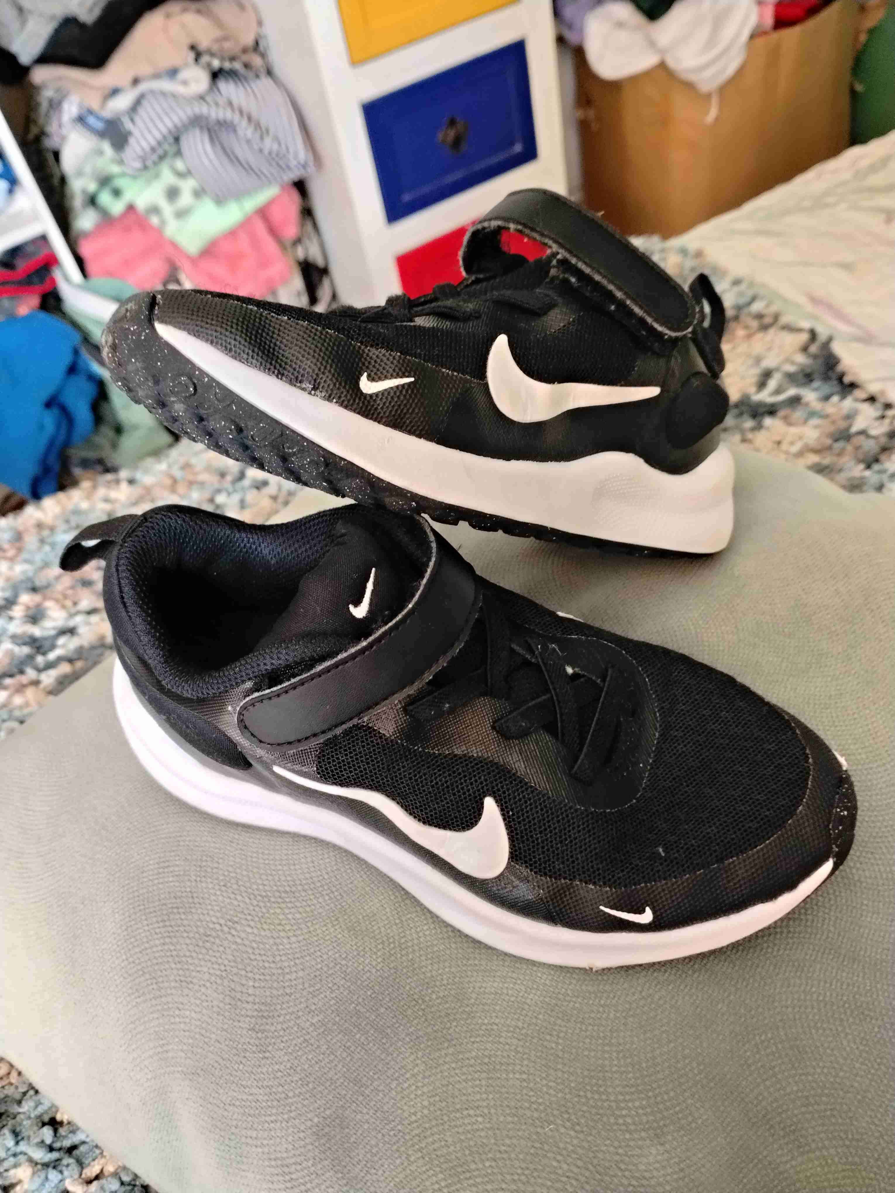Zapatillas deportivas negras Nike - miniatura 4