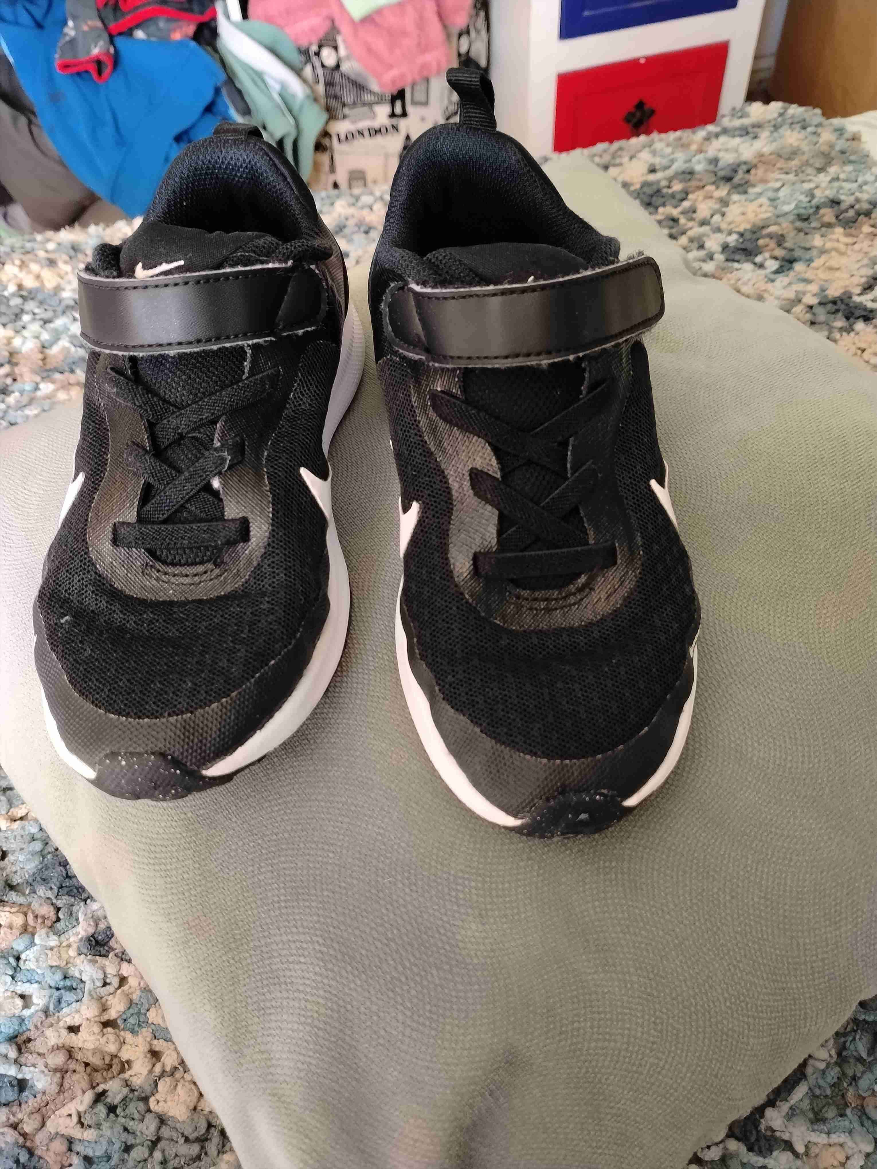 Zapatillas deportivas negras Nike - miniatura 5