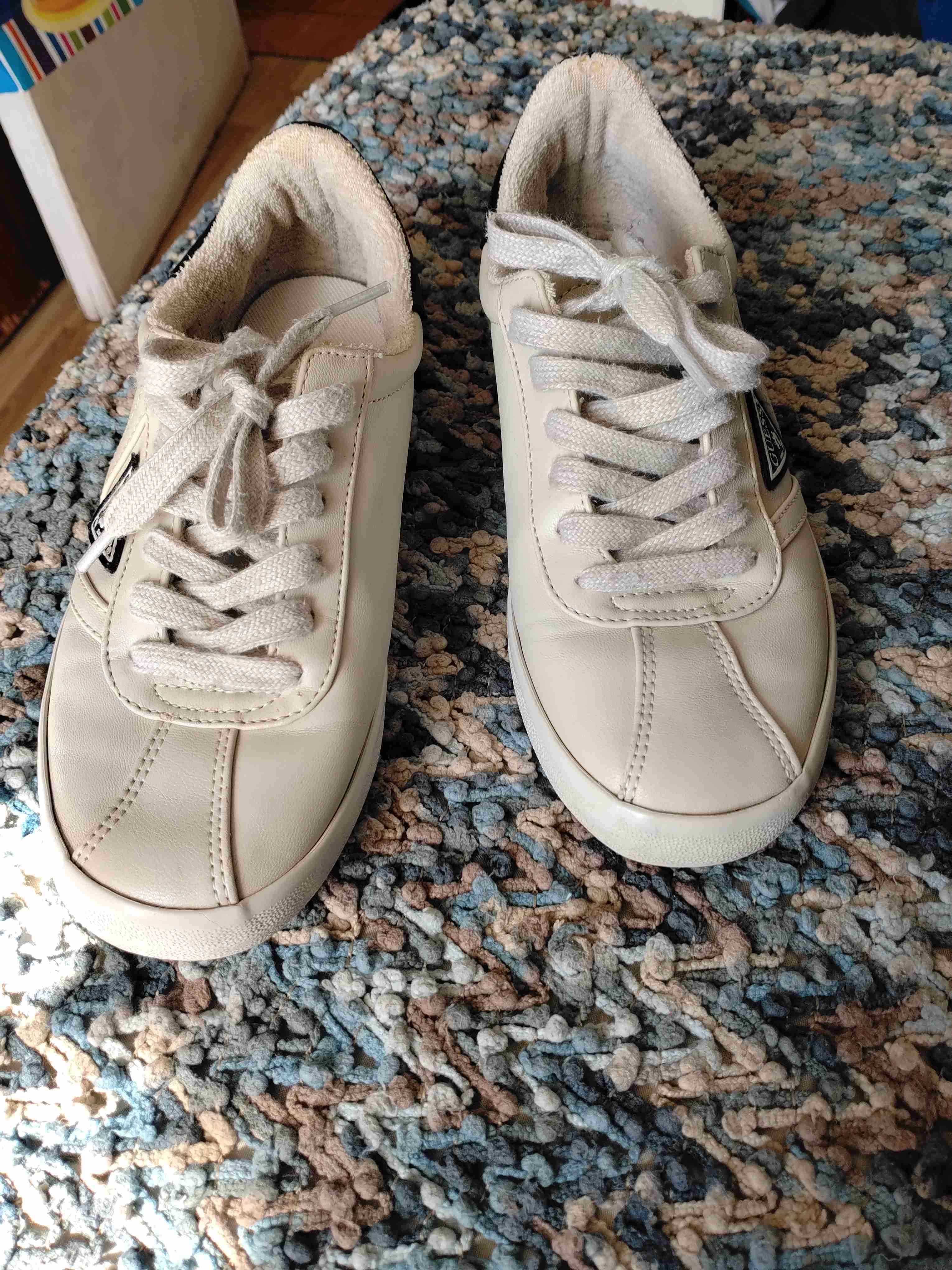 Zapatillas blancas unisex - miniatura 2