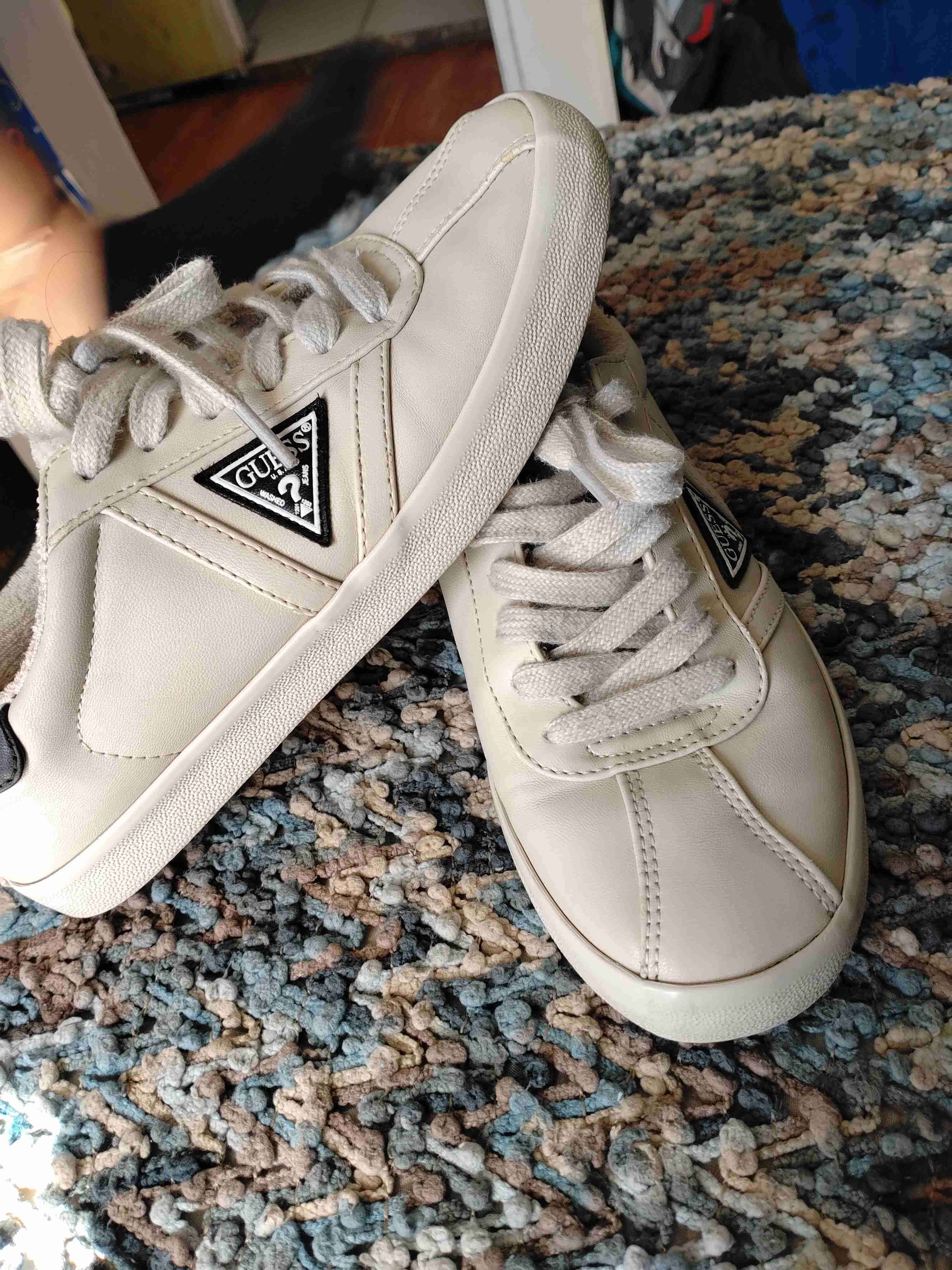 Zapatillas blancas unisex - miniatura 3