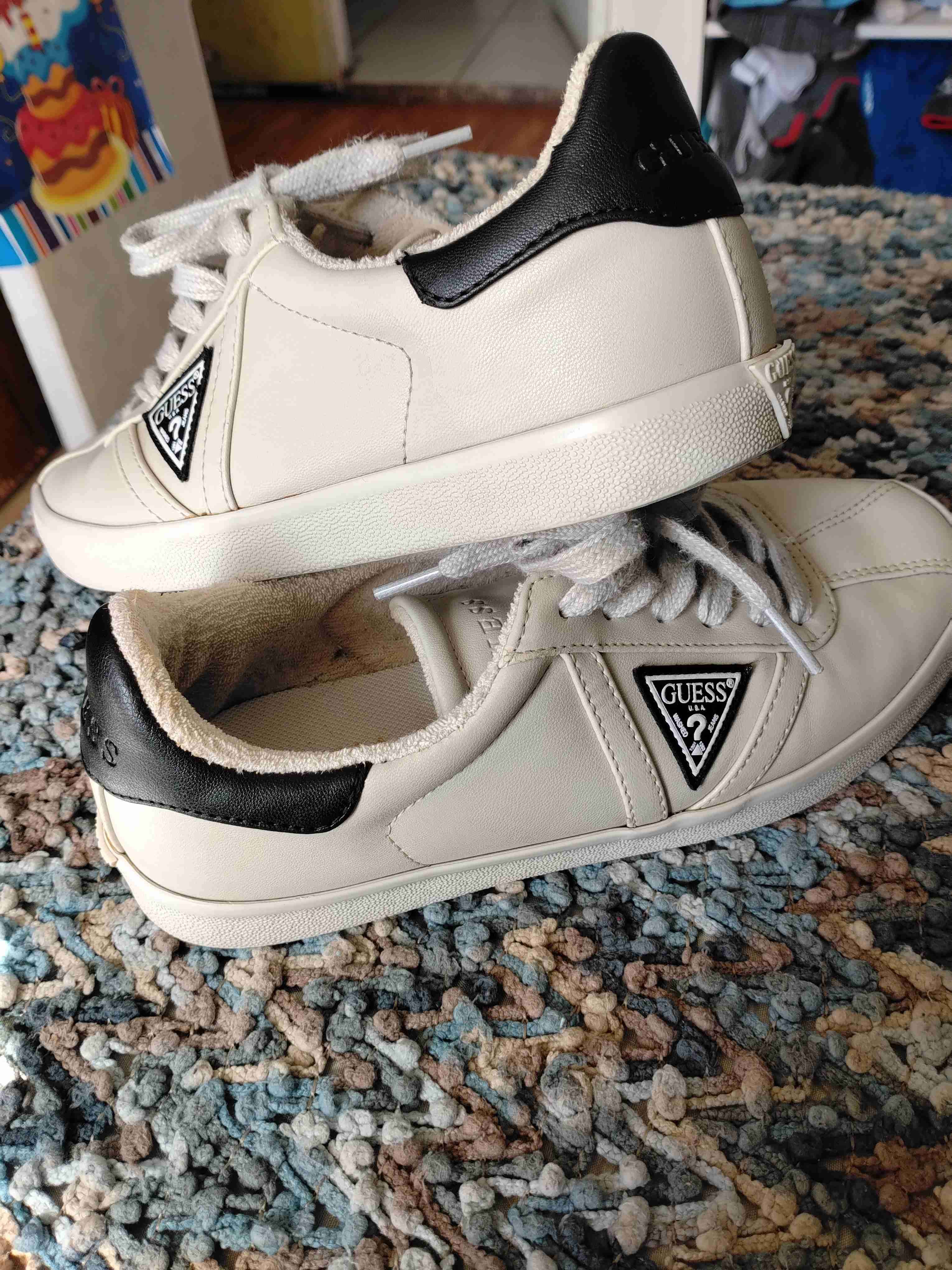 Zapatillas blancas unisex - miniatura 5