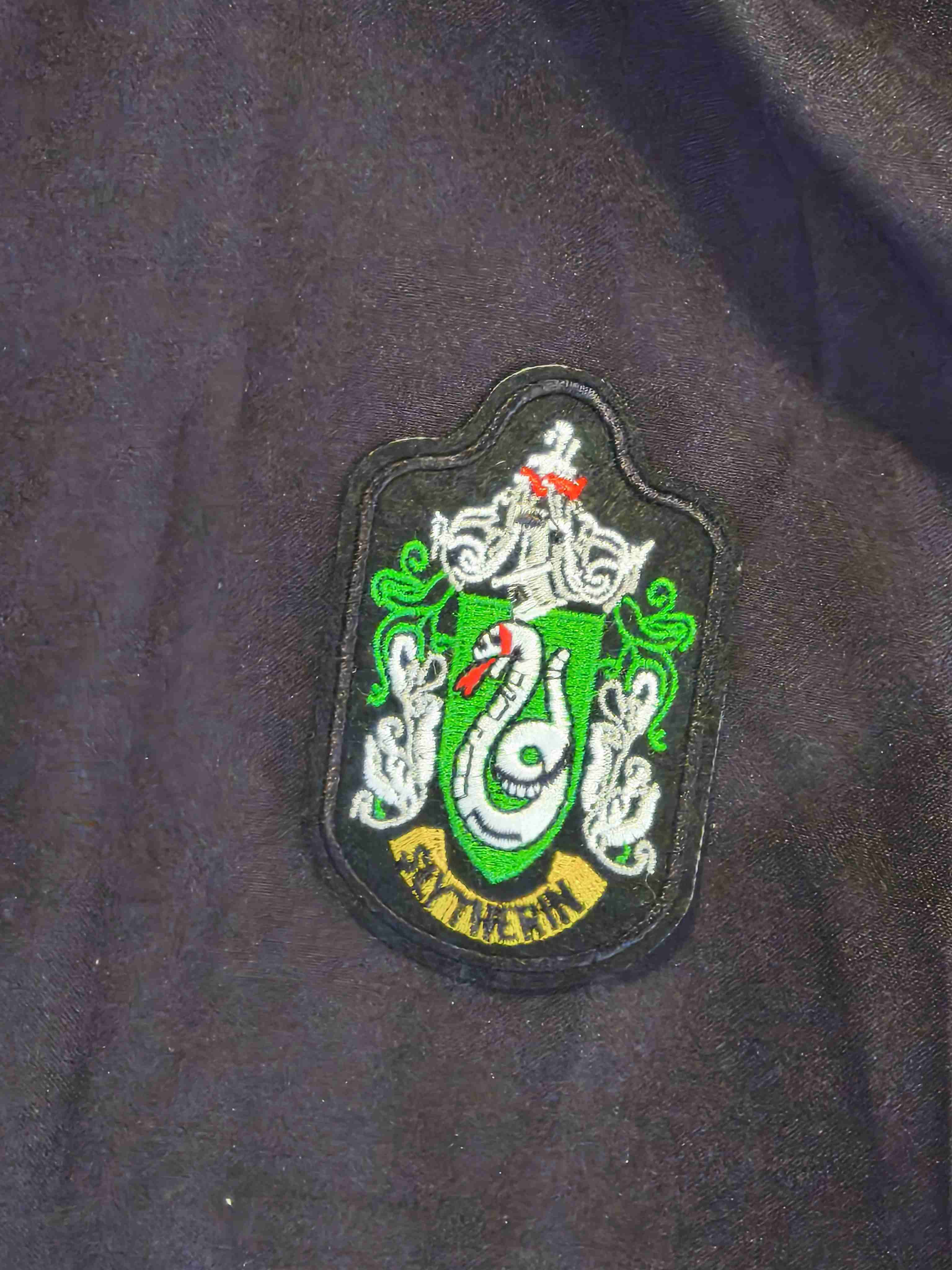 Túnica con capucha Slytherin - miniatura 2