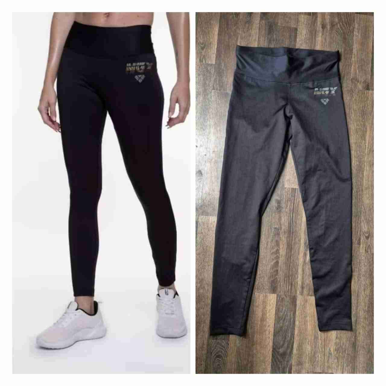 Leggings M deportivos negros mujer ngx