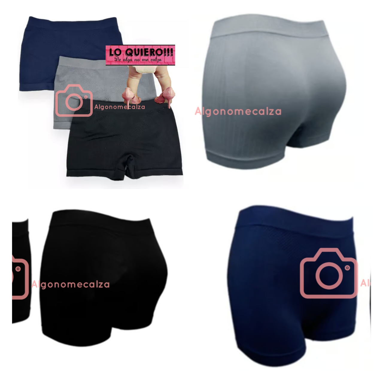 Pack 5 Shorts de Microfibra color surtido