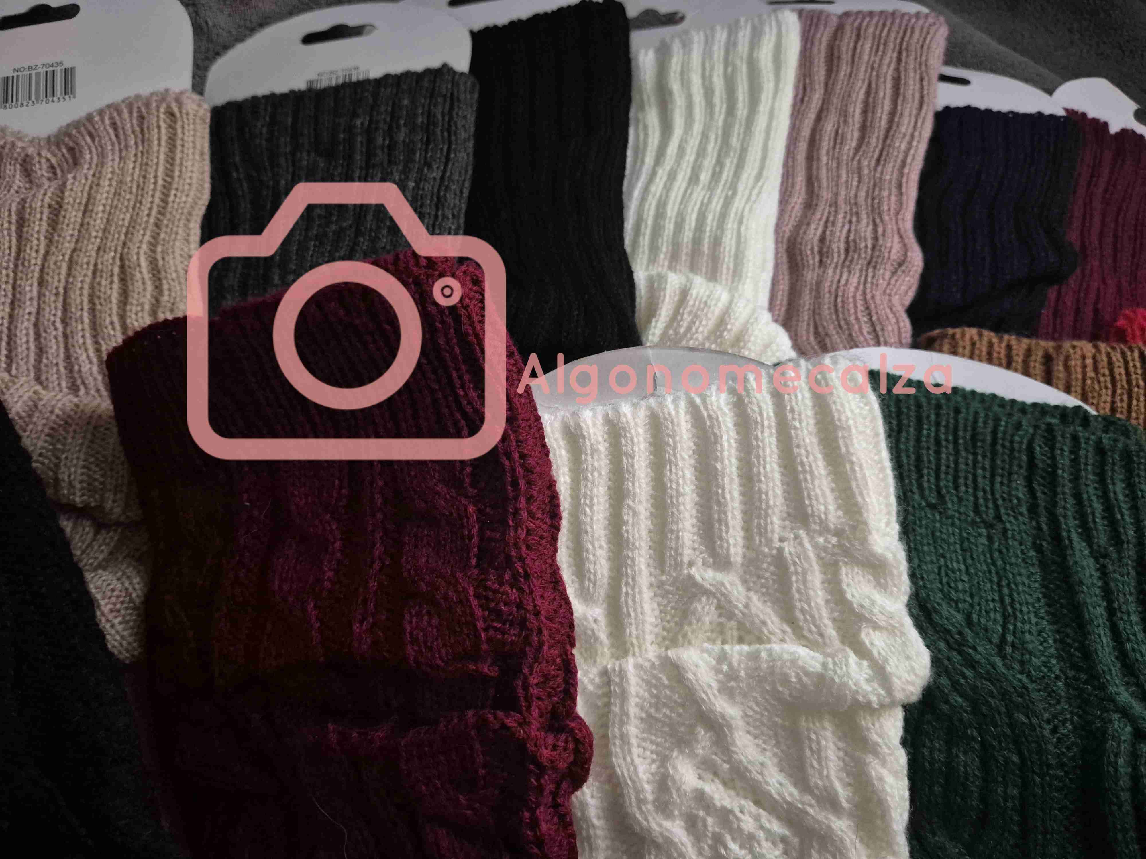 Pack 4 polainas lana - miniatura 2