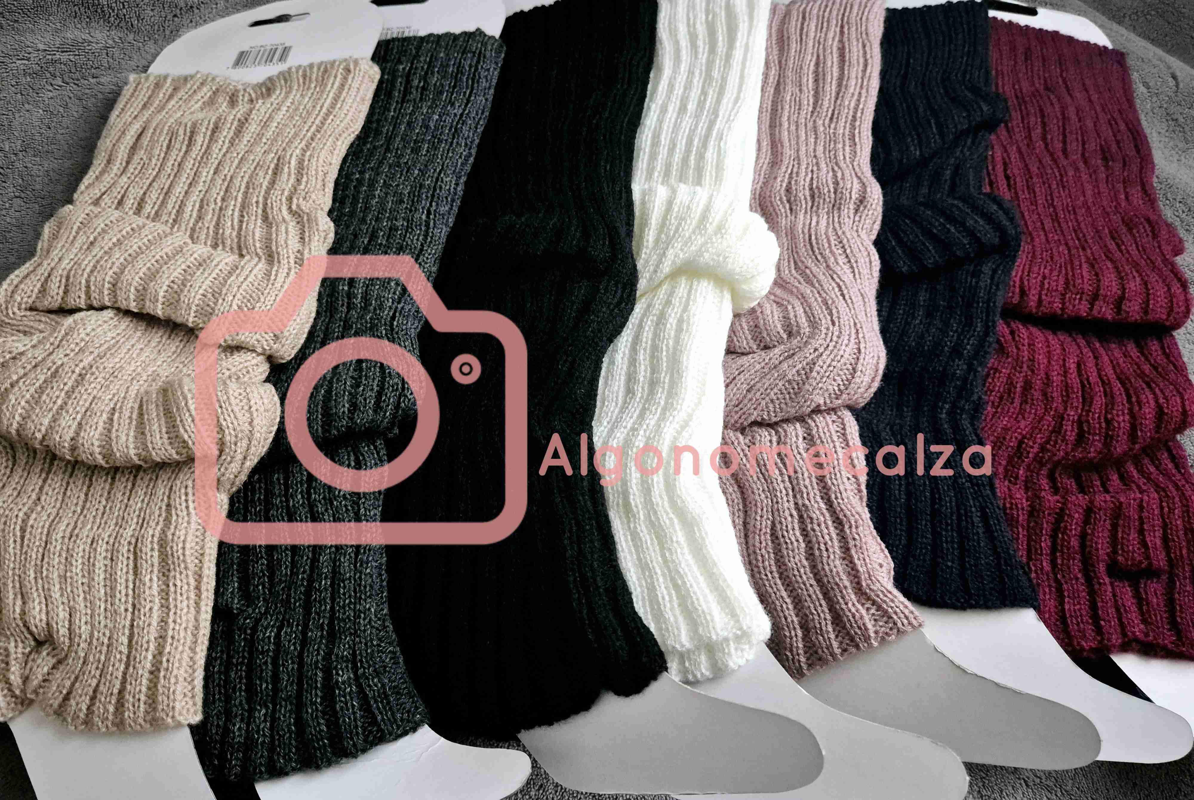 Pack 4 polainas lana - miniatura 3